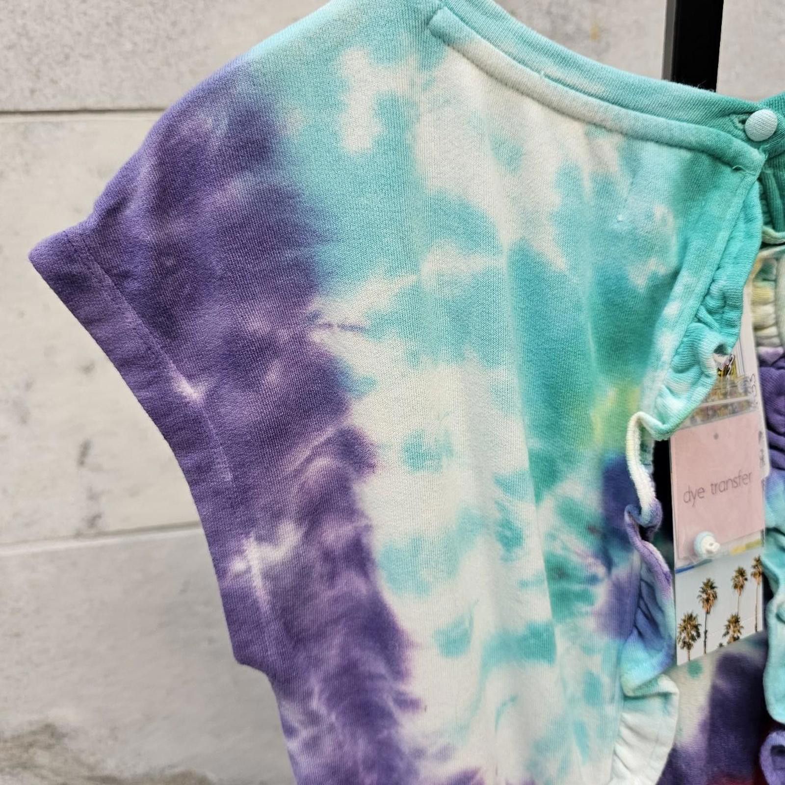 Other Women's Multicolored Tie-Dye Small Jumpsuit Size 28" / US 6 / IT 42 - 7 Thumbnail