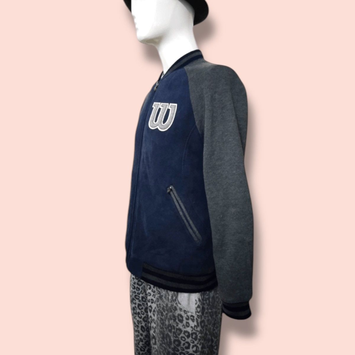 Vintage × Wilson VINTAGE WILSON MORE WIN VARSITY JACKET Size US M / EU 48-50 / 2 - 11 Thumbnail
