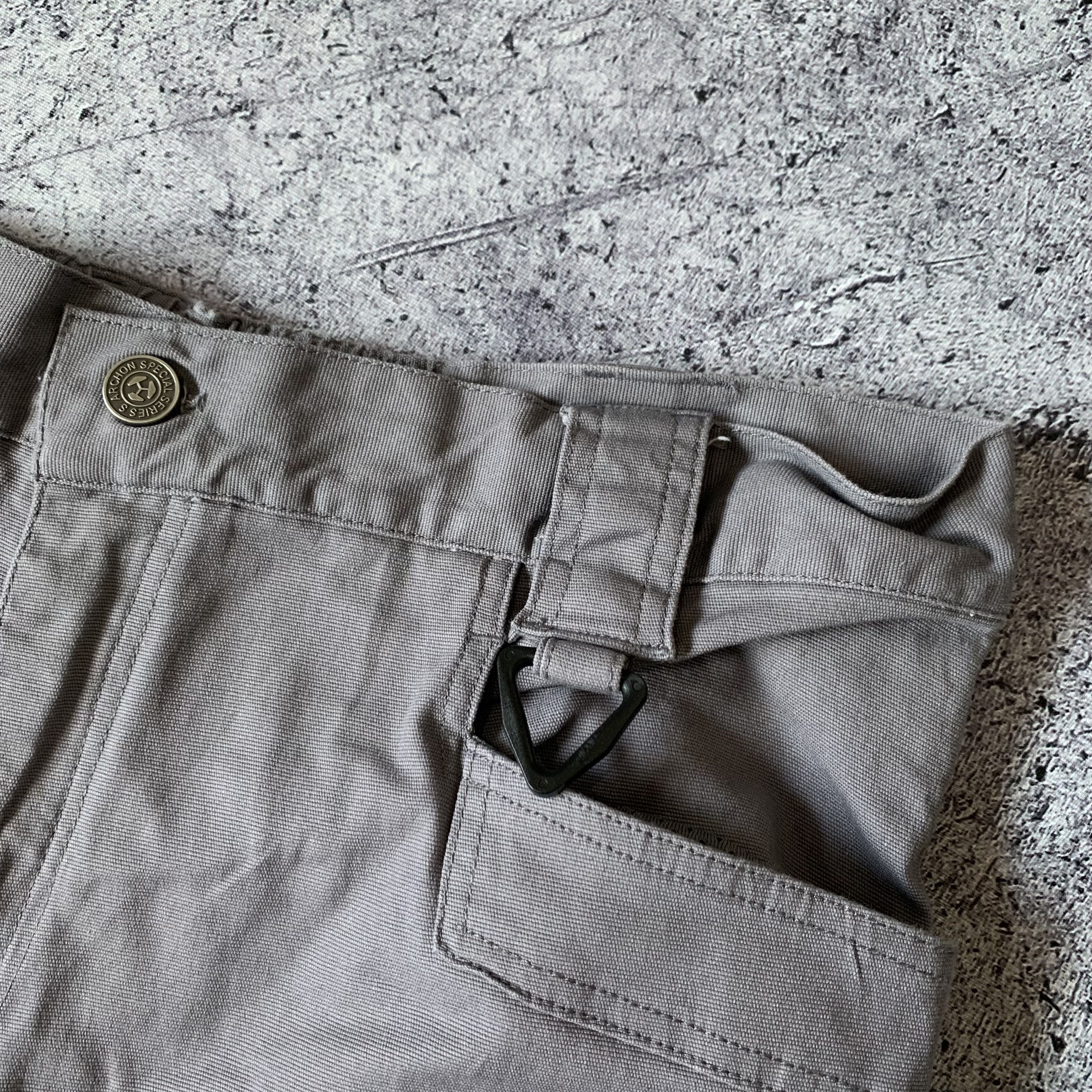 Japanese Brand 2000s Archive Ifsixwasnine 14th Multipocket Cargo Pants y2k Size US 35 - 6 Thumbnail