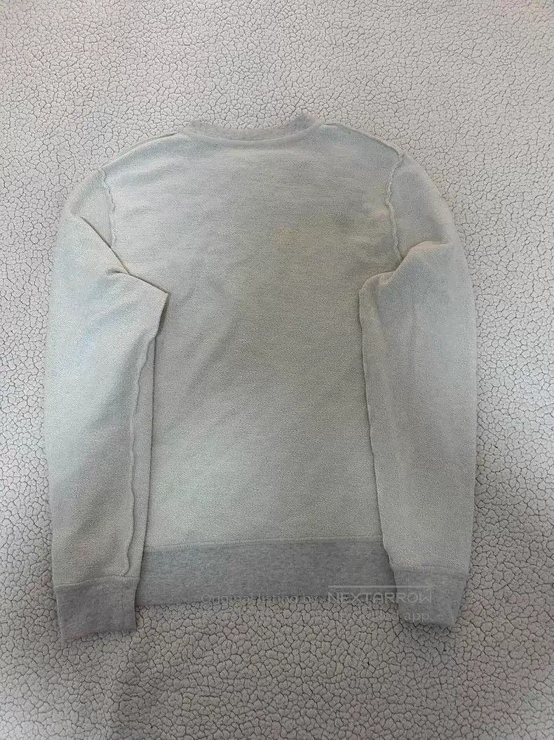 Loewe Loewe Embroidered Logo Gray Sweatshirt Size M / US 6-8 / IT 42-44 - 2 Thumbnail