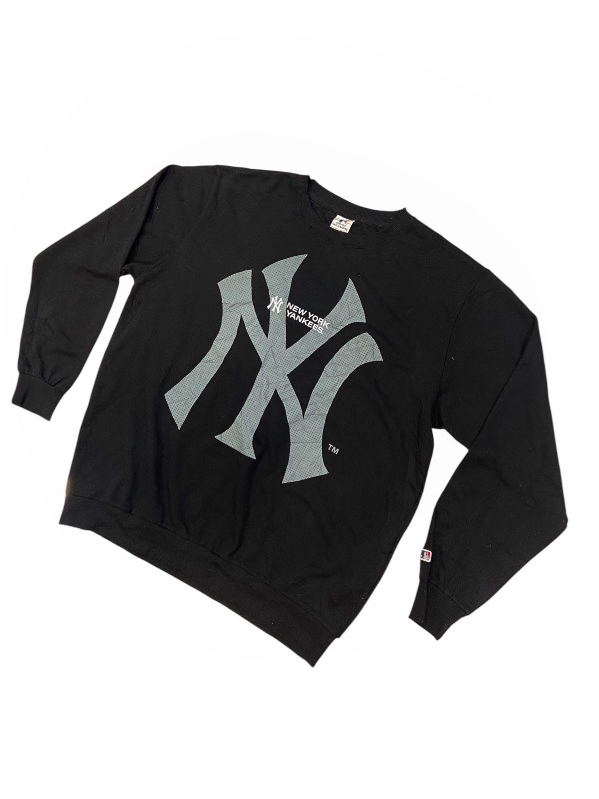 MLB × New York Yankees Vintage New York Yankees MLB Sweatshirt Streetwear Size US L / EU 52-54 / 3 - 2 Thumbnail