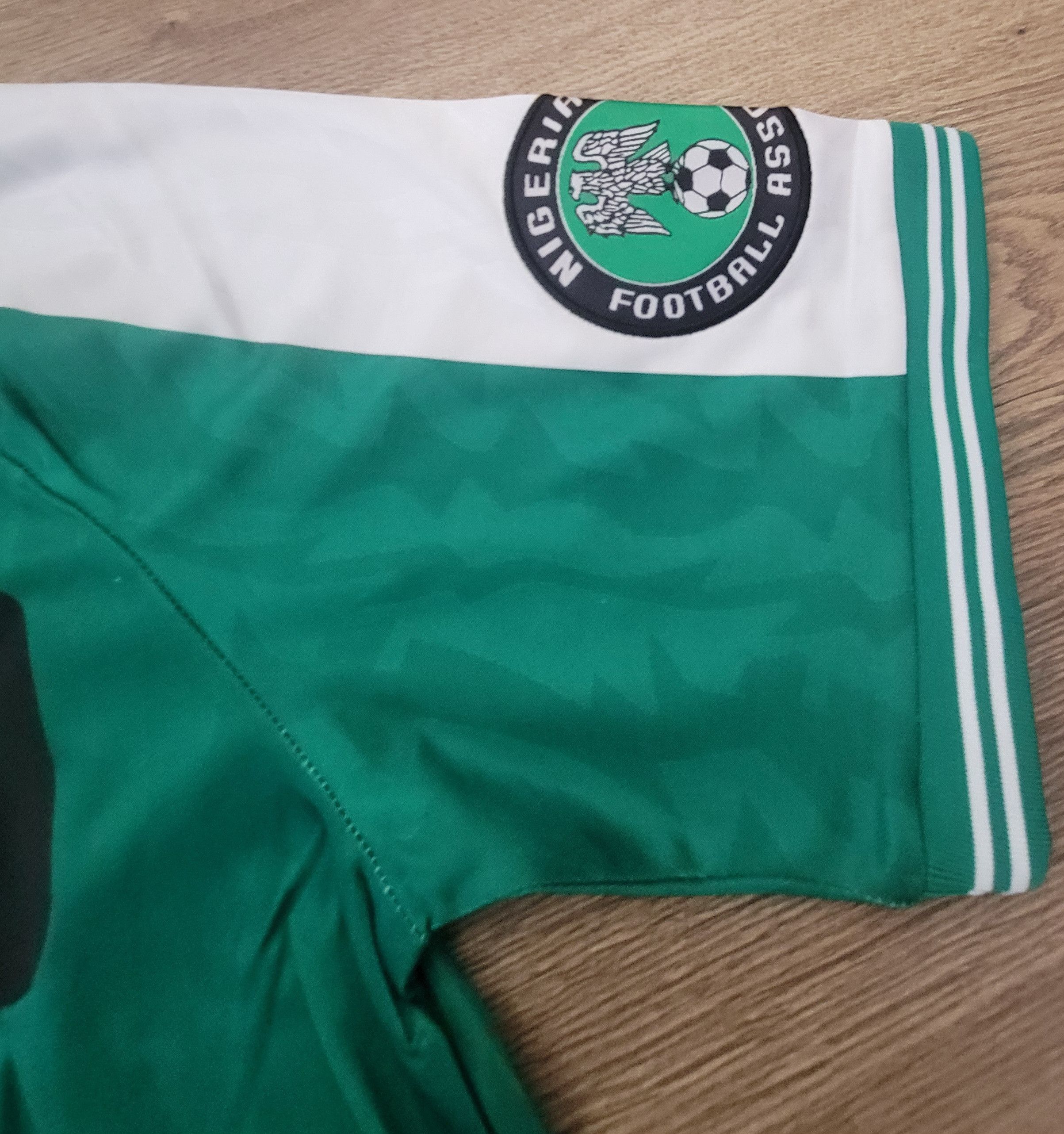 Other Okocha 10 Nigeria home 1996 Jersey vintage football shirt Size US L / EU 52-54 / 3 - 5 Thumbnail