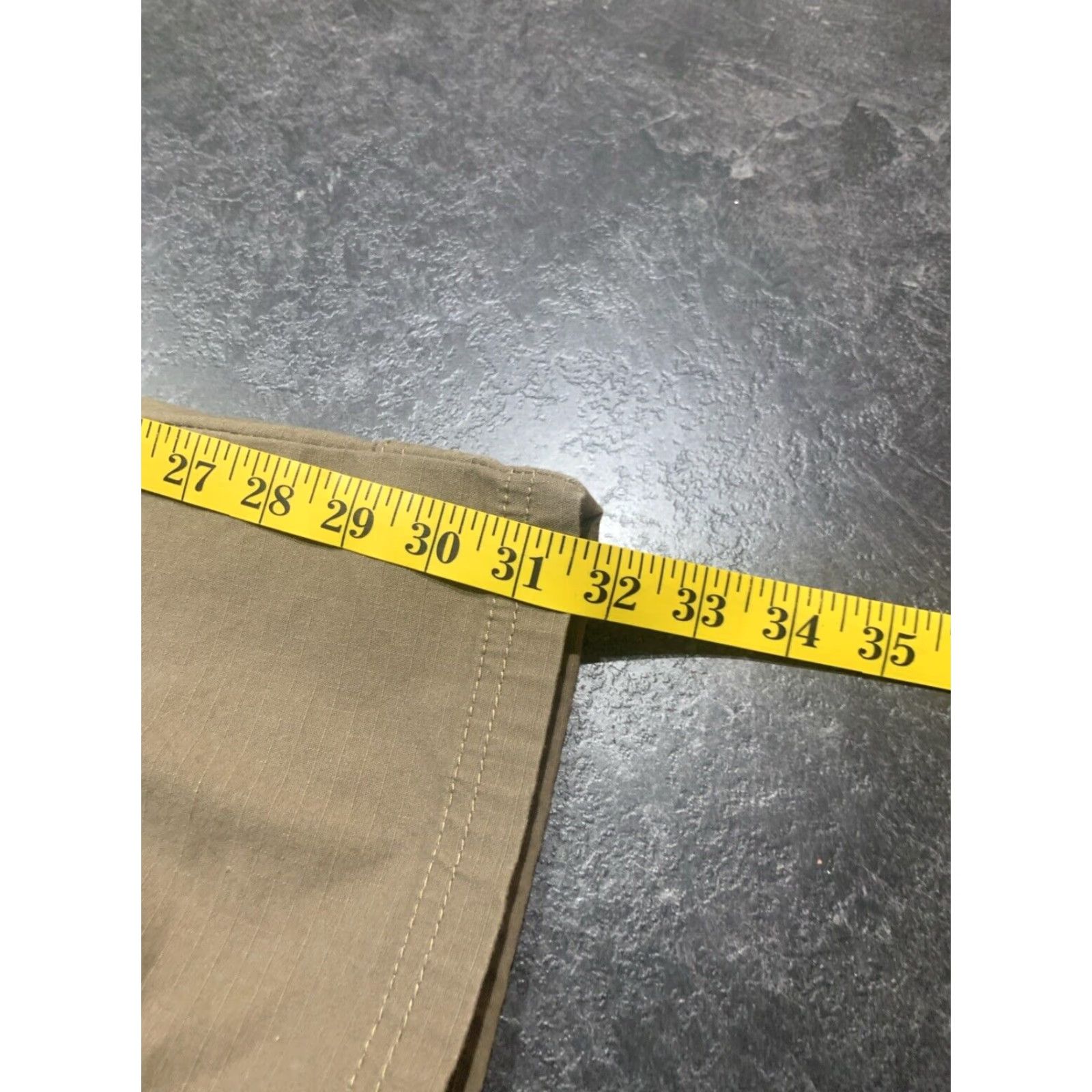 Vintage Berne Brown Mens 34x31 Straight Leg Carpenter Pants Size US 34 / EU 50 - 6 Thumbnail