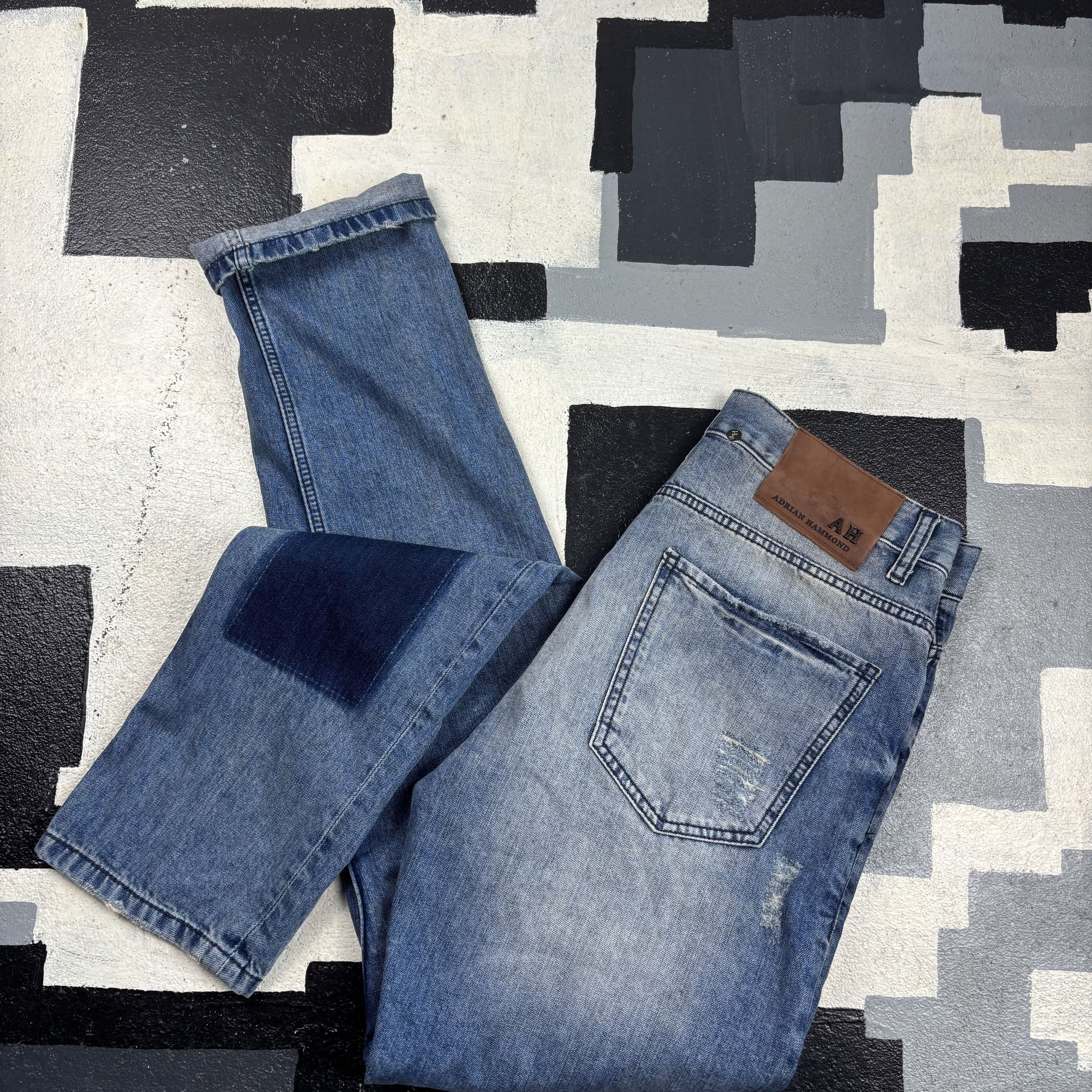 Other Adrian Hammond Jeans Size US 31 - 4 Thumbnail