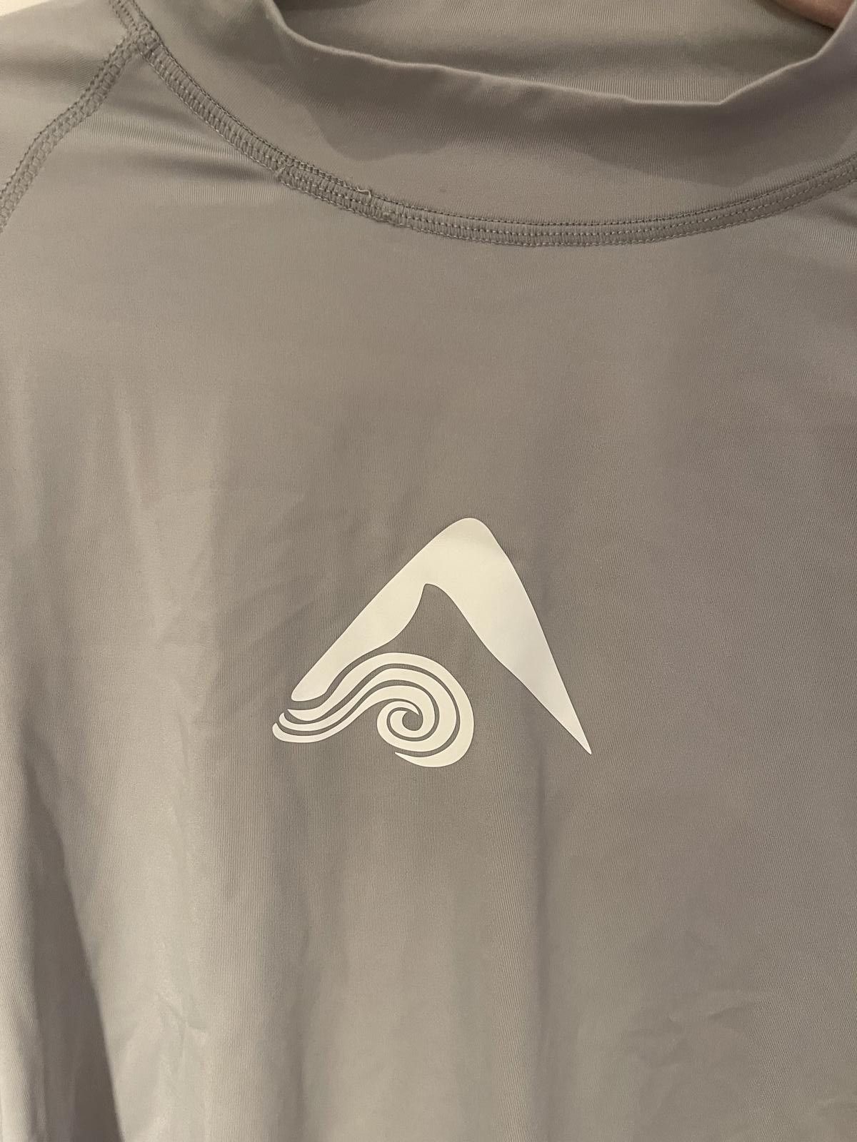 Designer Grey Kanu surf mens swim top Size US 36 / EU 52 - 2 Thumbnail