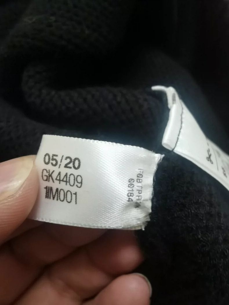 Y-3 Y-3 Black Wool Women's Sweater Size XS / US 0-2 / IT 36-38 - 7 Thumbnail