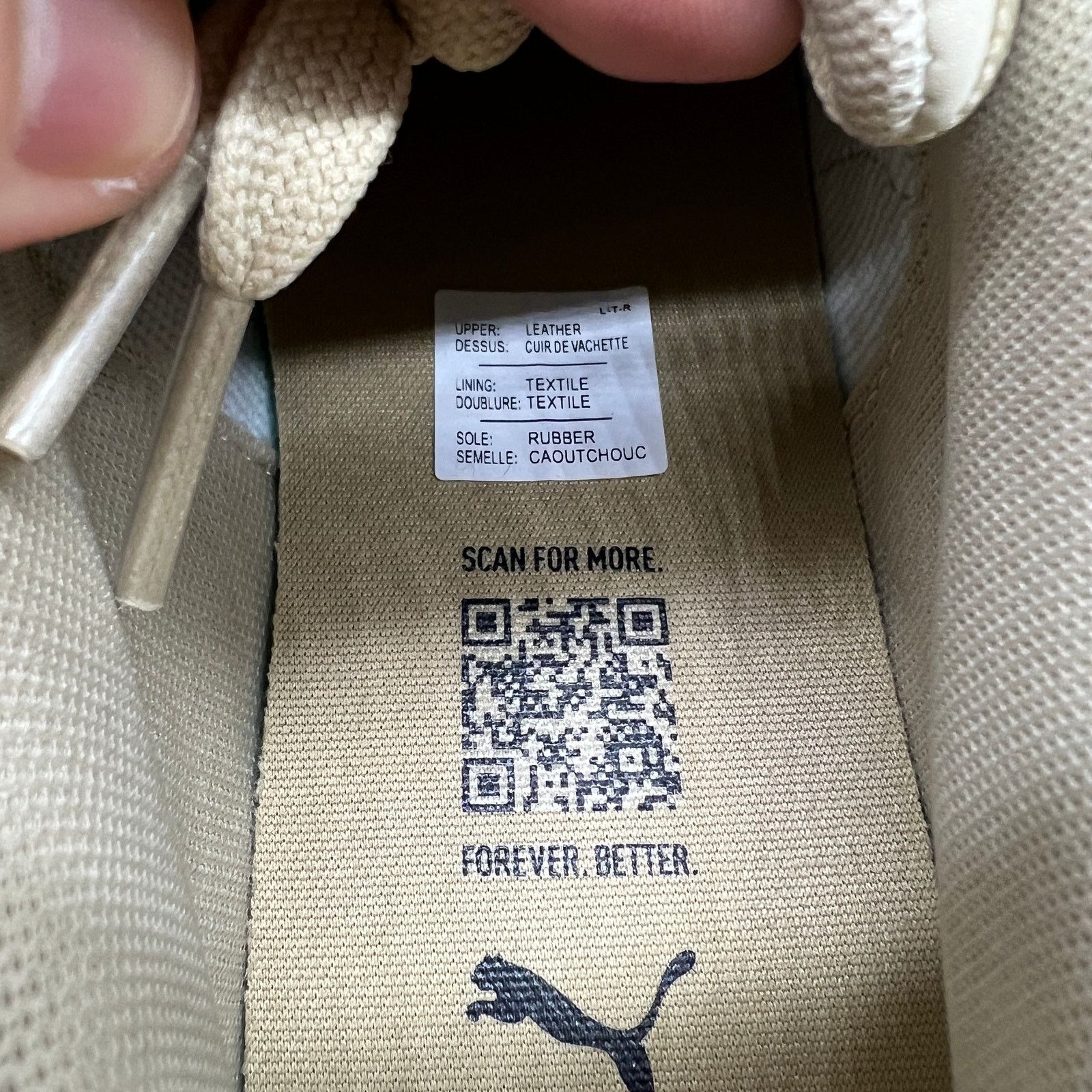 Other Puma Tan Sneakers with Brown Soles Women US Size 7.5 Size US 7.5 / IT 37.5 - 8 Thumbnail