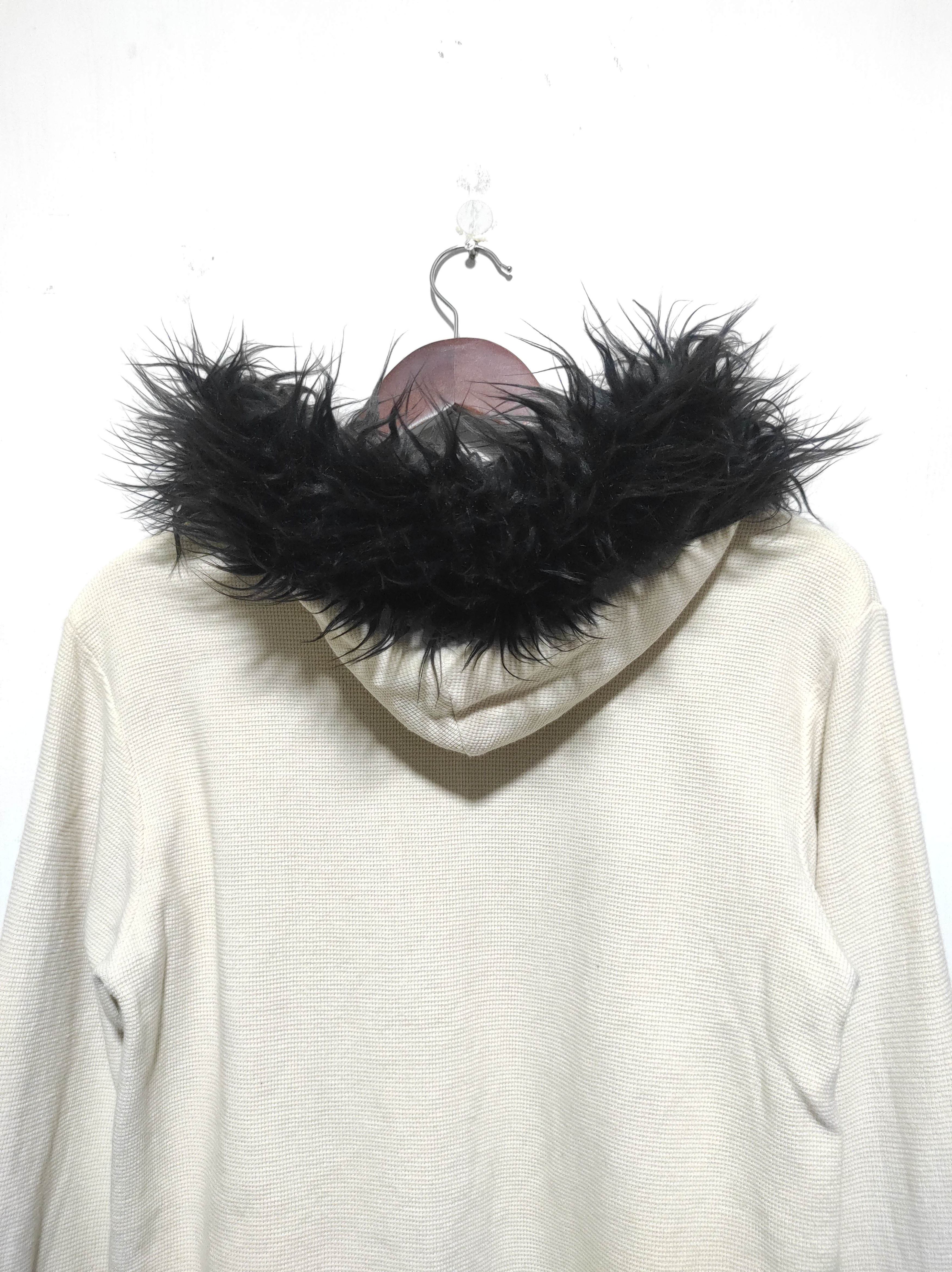 If Six Was Nine Uniqlo Multi Zip Fur Hoodie Ifsixwasnine Lgb Style Size US S / EU 44-46 / 1 - 14 Thumbnail