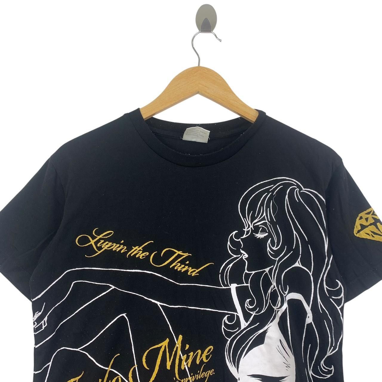 Vintage Vintage LUPIN THE THIRD Fujiko Mine Anime Manga Tee Shirt Size US M / EU 48-50 / 2 - 2 Thumbnail
