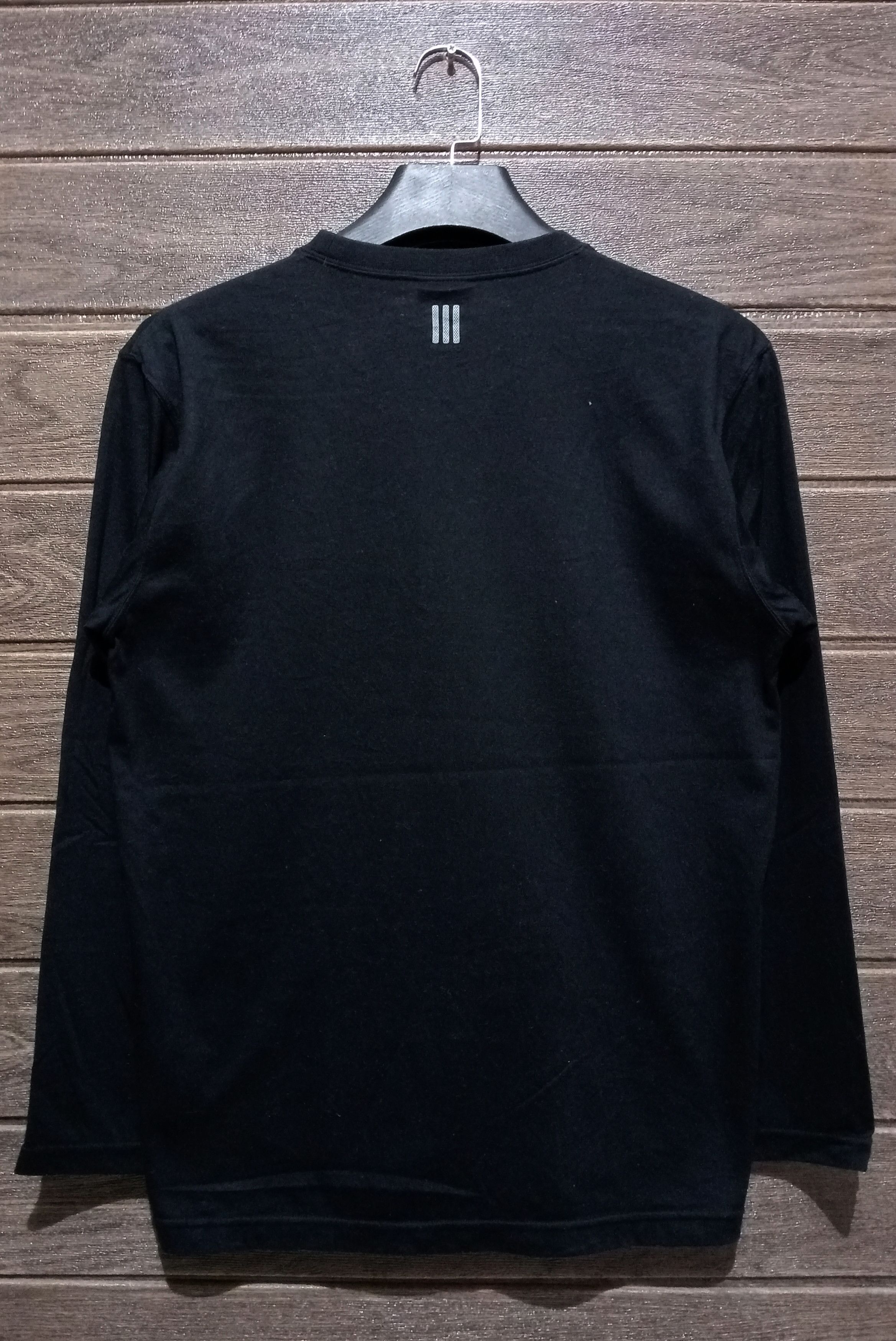 Adidas Vintage Adidas Outdoor Style Long Sleeve Tshirt Size US M / EU 48-50 / 2 - 12 Thumbnail