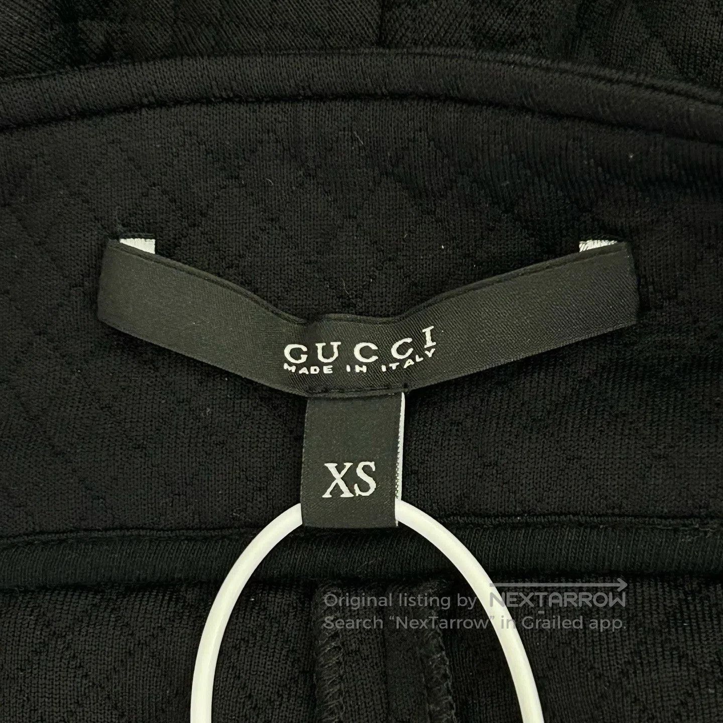 Gucci Guicci sizexs Black checkered shorts Size 23" - 3 Thumbnail