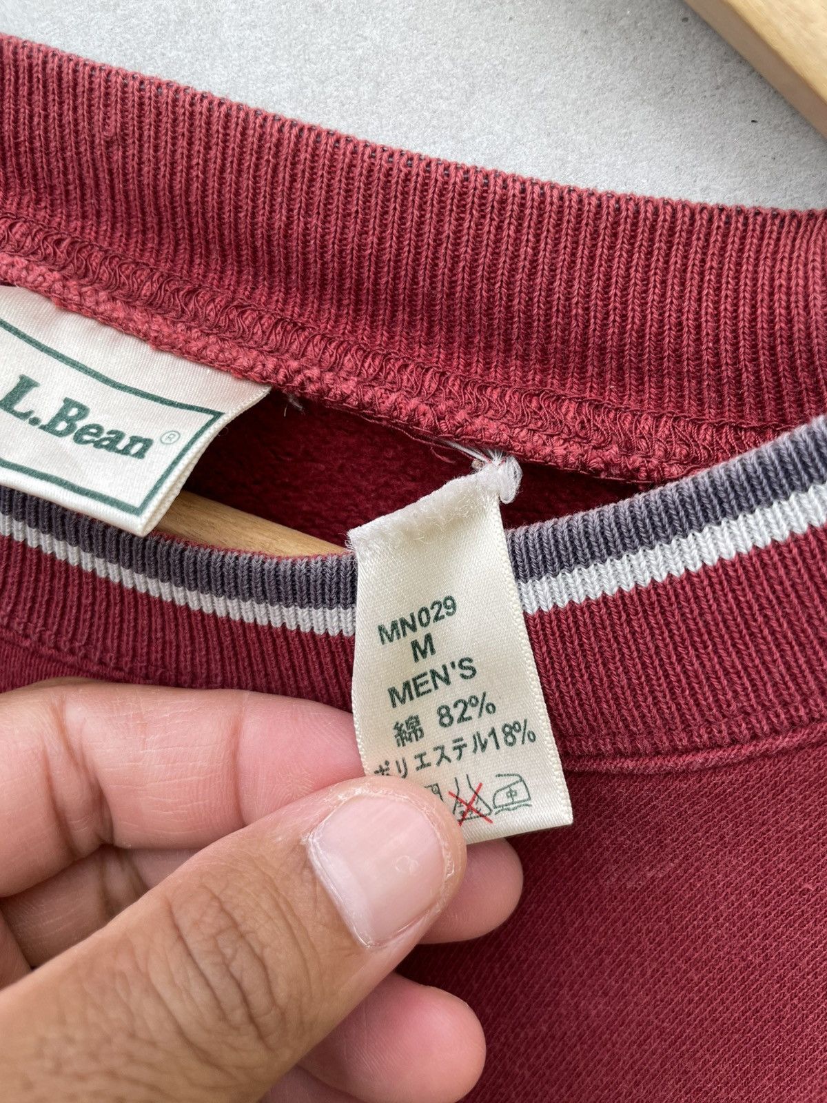 L.L. Bean RARE🔥 L.L. Bean Sweatshirts Disstressed Size US M / EU 48-50 / 2 - 5 Thumbnail