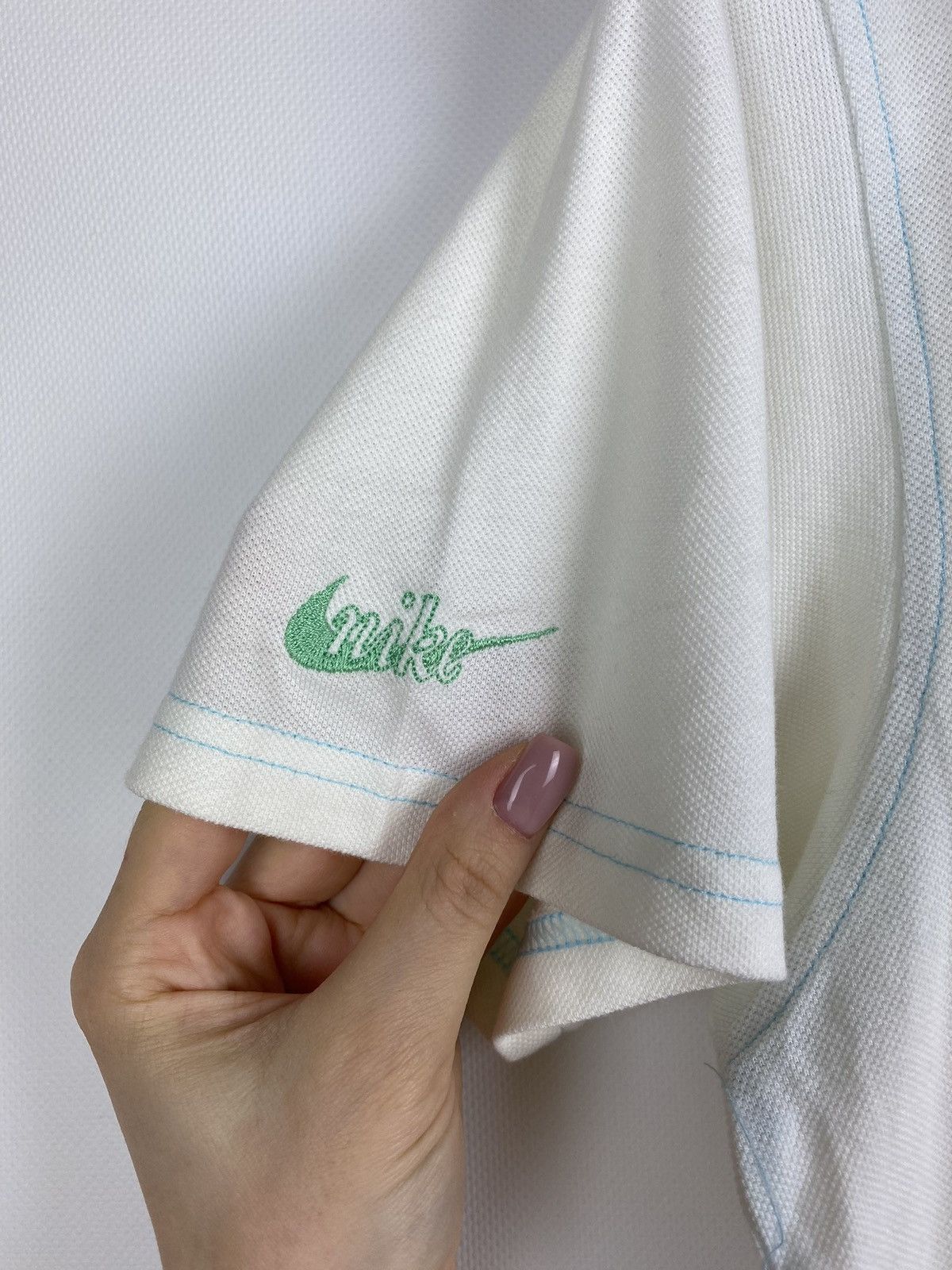 Vintage VTG Nike Diski men’s short sleeve polo t shirt size M Size US M / EU 48-50 / 2 - 11 Thumbnail