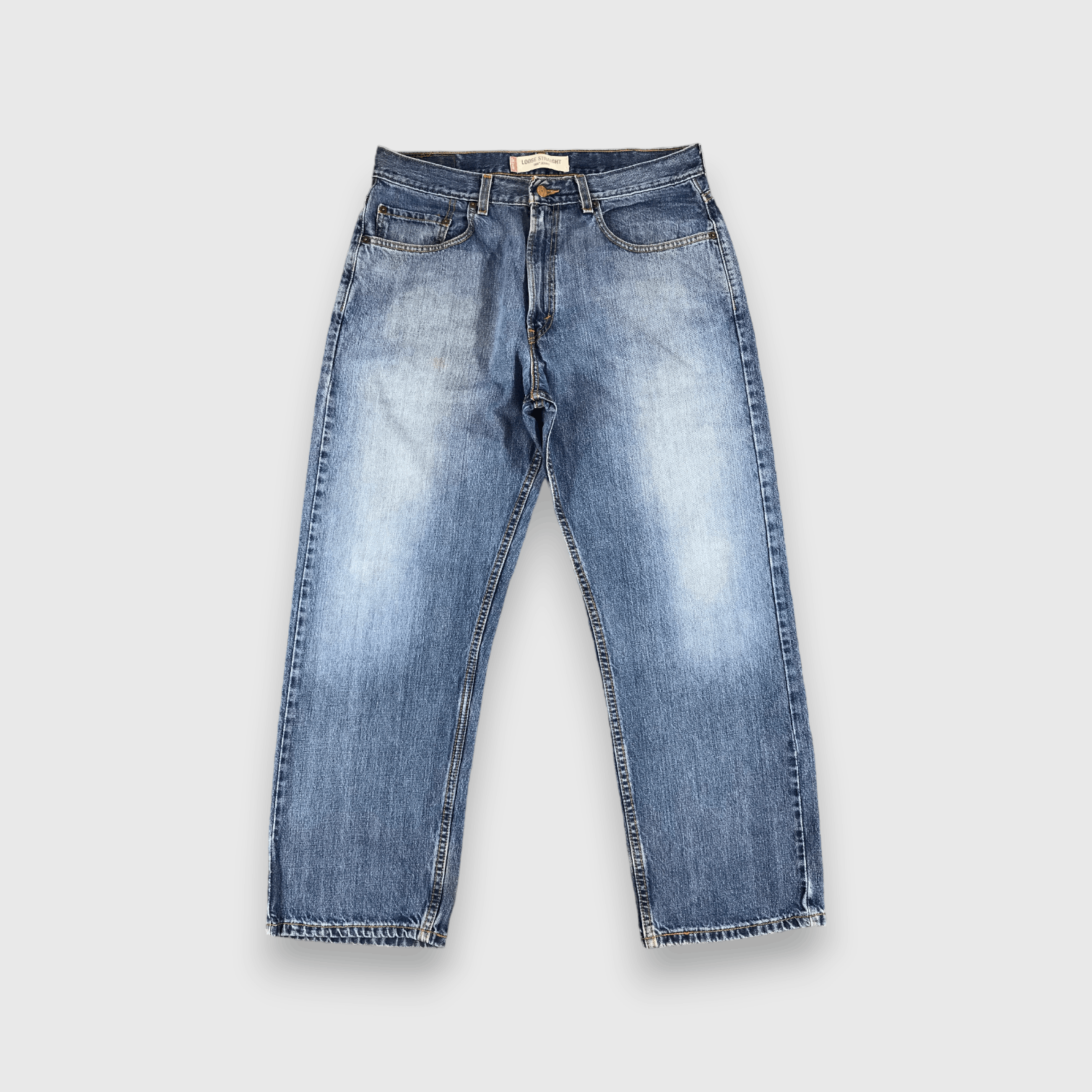 Vintage Levis 569 Jeans Loose Straight Denim-J1050