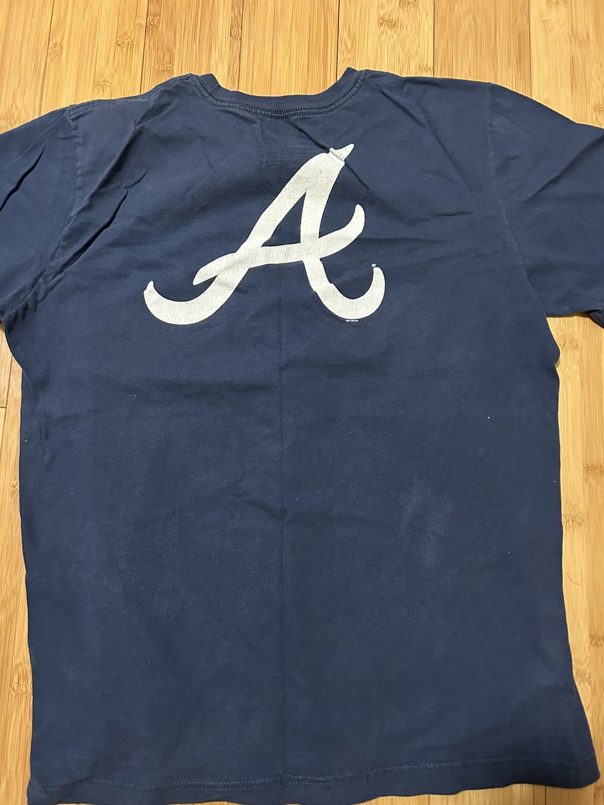 MLB Atlanta Braves Tomahawk Tshirt Size US M / EU 48-50 / 2 - 3 Thumbnail