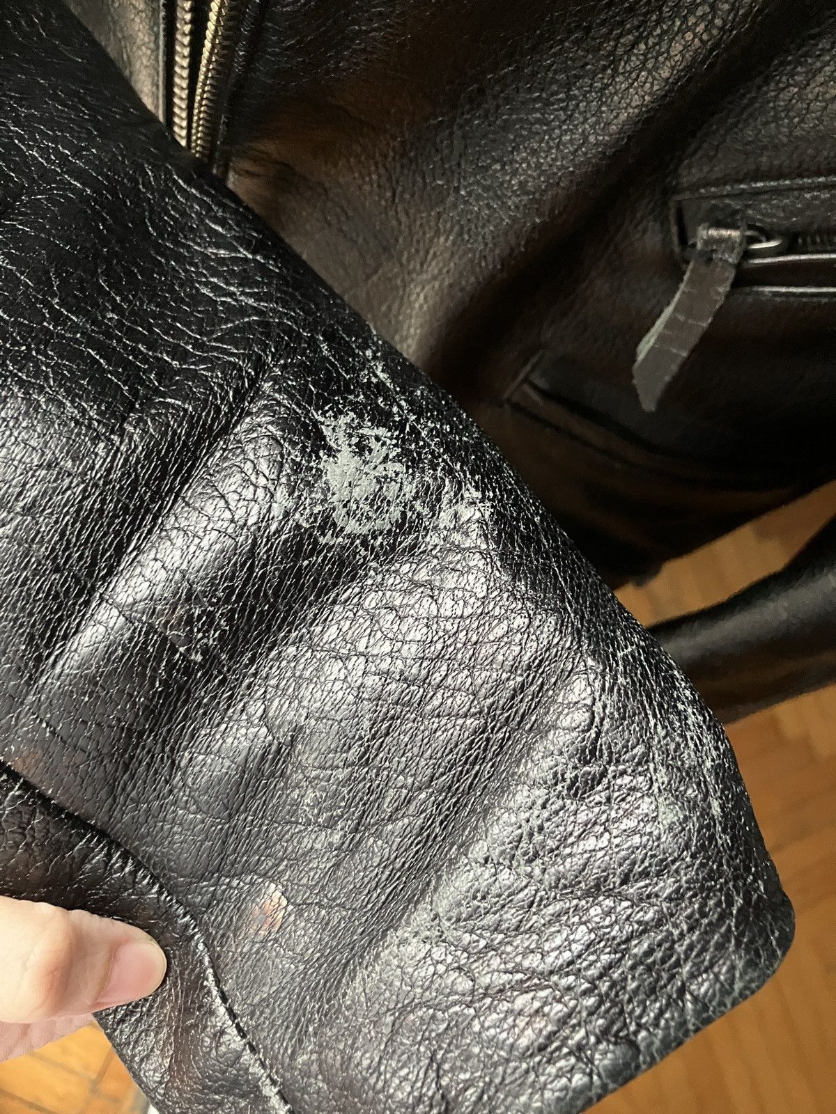 Our Legacy Our Legacy Leather Biker Jacket Size US M / EU 48-50 / 2 - 8 Thumbnail