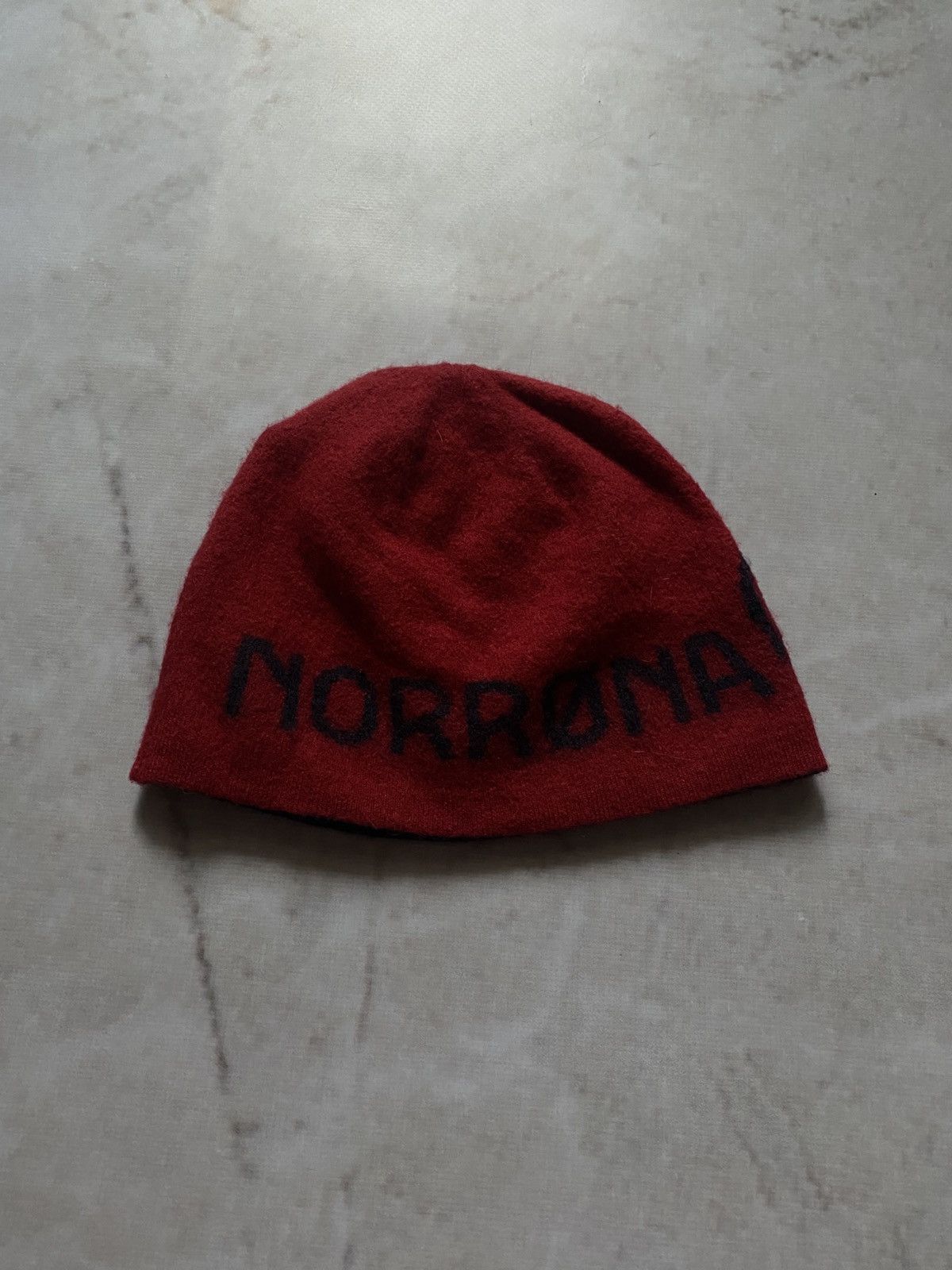Norrona × Vintage Vintage Norrona Merino Wool Y2k Hat Outdoor Life Style Size ONE SIZE - 1 Thumbnail
