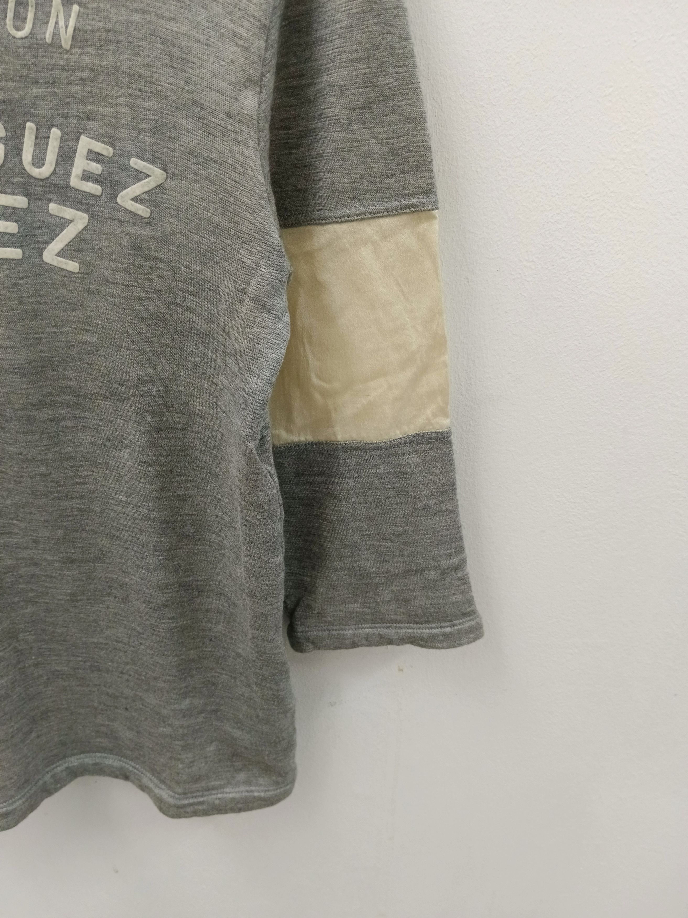 Louis Vuitton Louis Vuitton (SAMPLE) "Volez Voguez Voyagez" 3/4 Sleeve Size US M / EU 48-50 / 2 - 3 Thumbnail