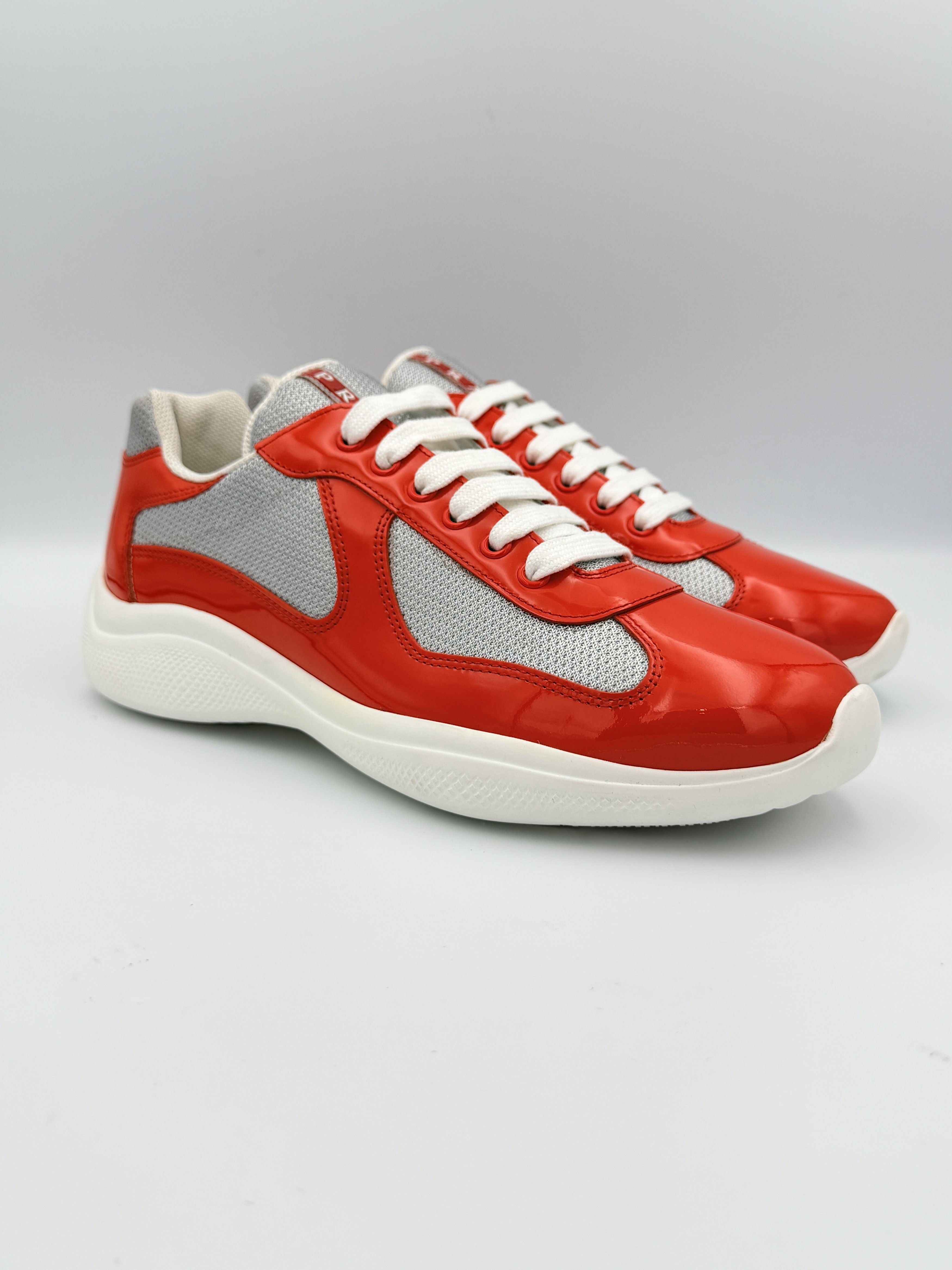 Prada America's Cup Orange Silver White 7 Prada