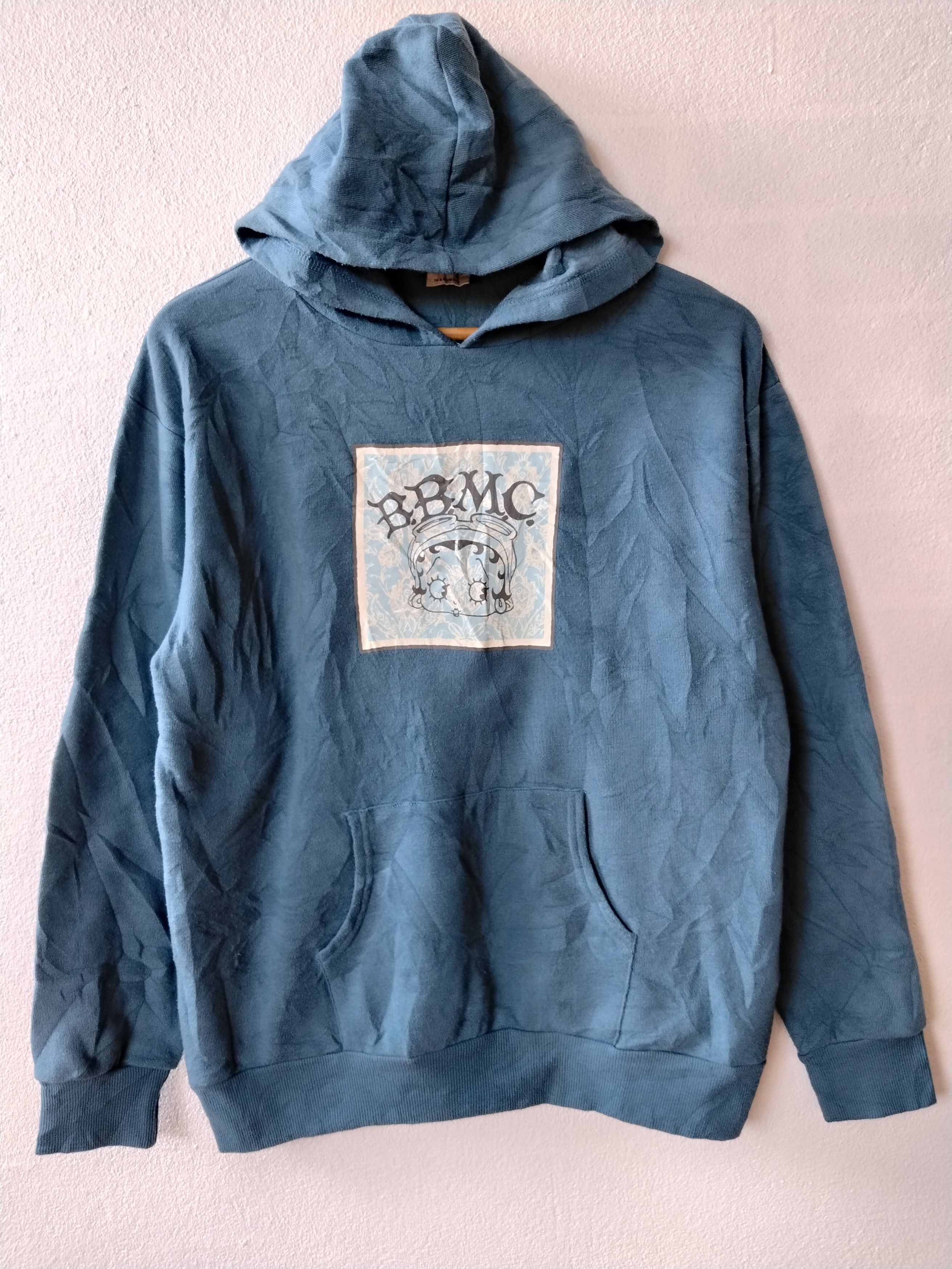Japanese Brand Betty Boop BBMC Graphic Logo Hoodies Size US L / EU 52-54 / 3 - 1 Thumbnail