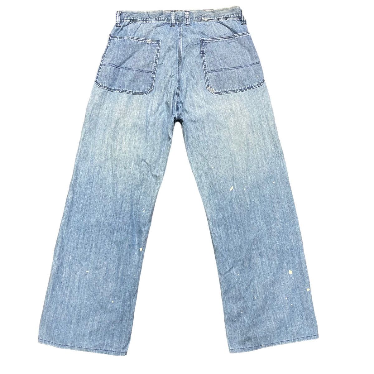 45rpm Vintage 45rpm Denim Fatigue Pants Painter Size US 30 / EU 46 - 1 Thumbnail