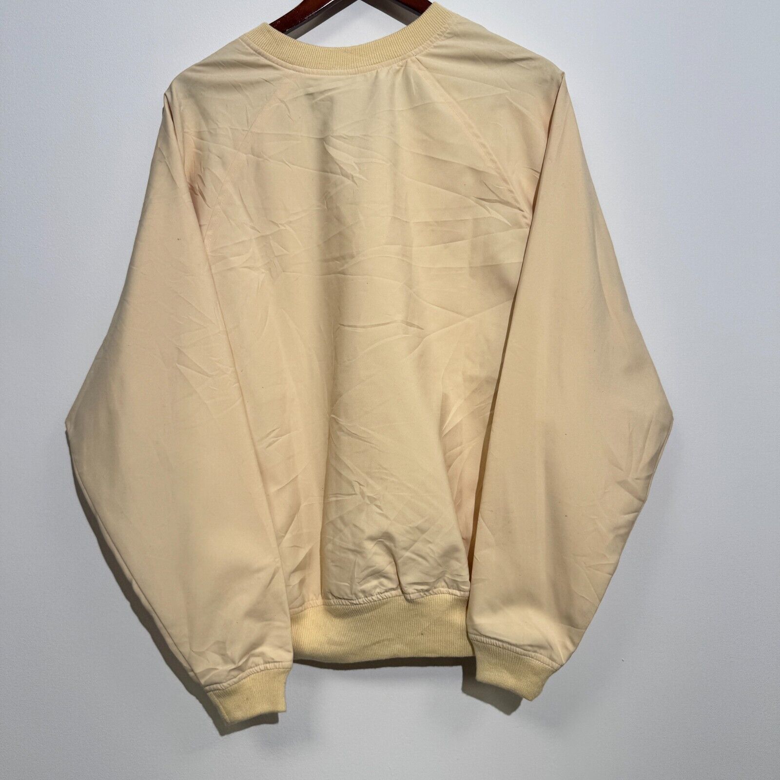 Vintage Peter Fleming Unisex Yellow Cotton Crewneck Size S Washed Size US S / EU 44-46 / 1 - 8 Thumbnail