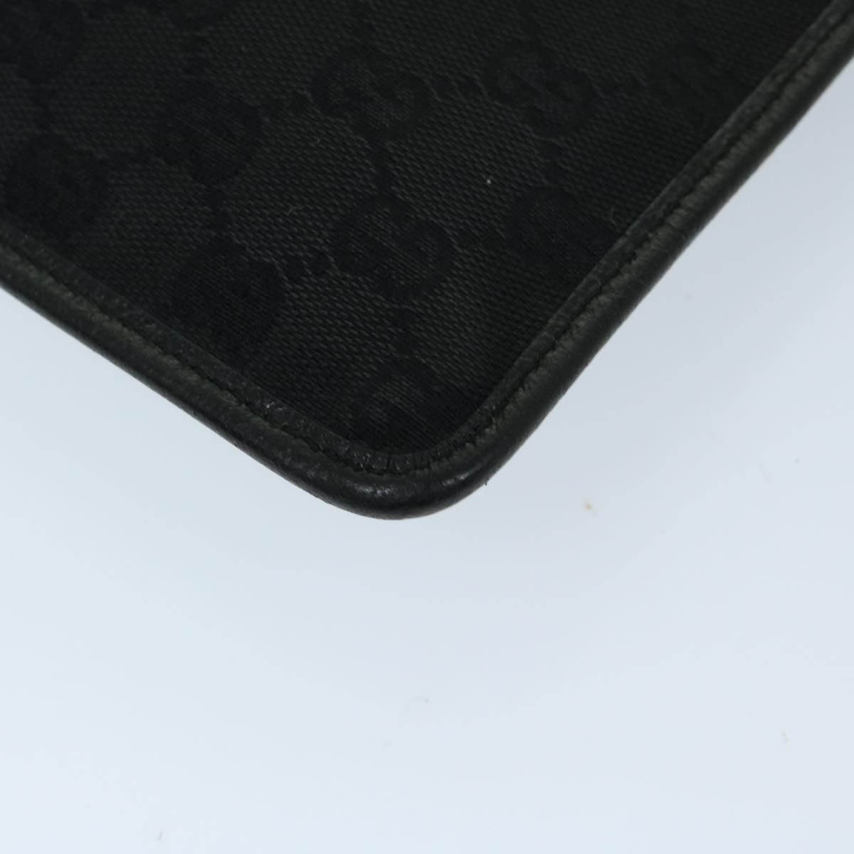 Gucci GUCCI GG Canvas Shoulder Bag Black Size ONE SIZE - 16 Thumbnail