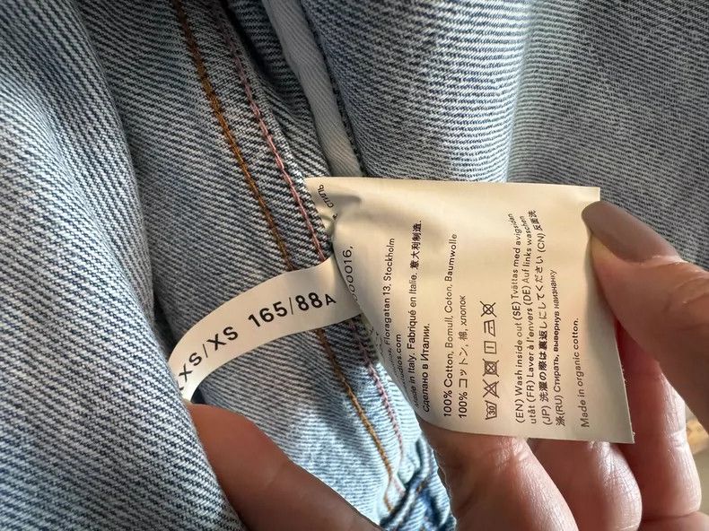 Acne Studios acne studios Blue denim coat Size US XS / EU 42 / 0 - 4 Thumbnail