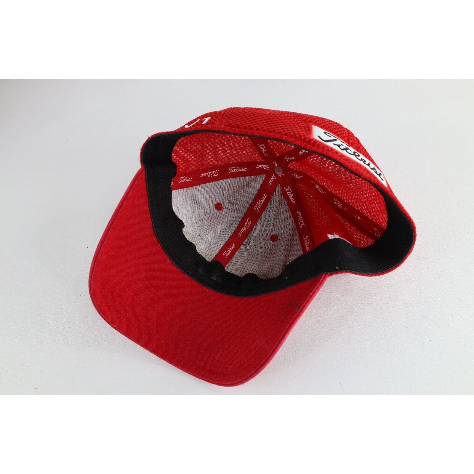 Titleist Footjoy x Titleist Golf ProV1 Stretch Fitted Golfing Hat Size ONE SIZE - 8 Thumbnail