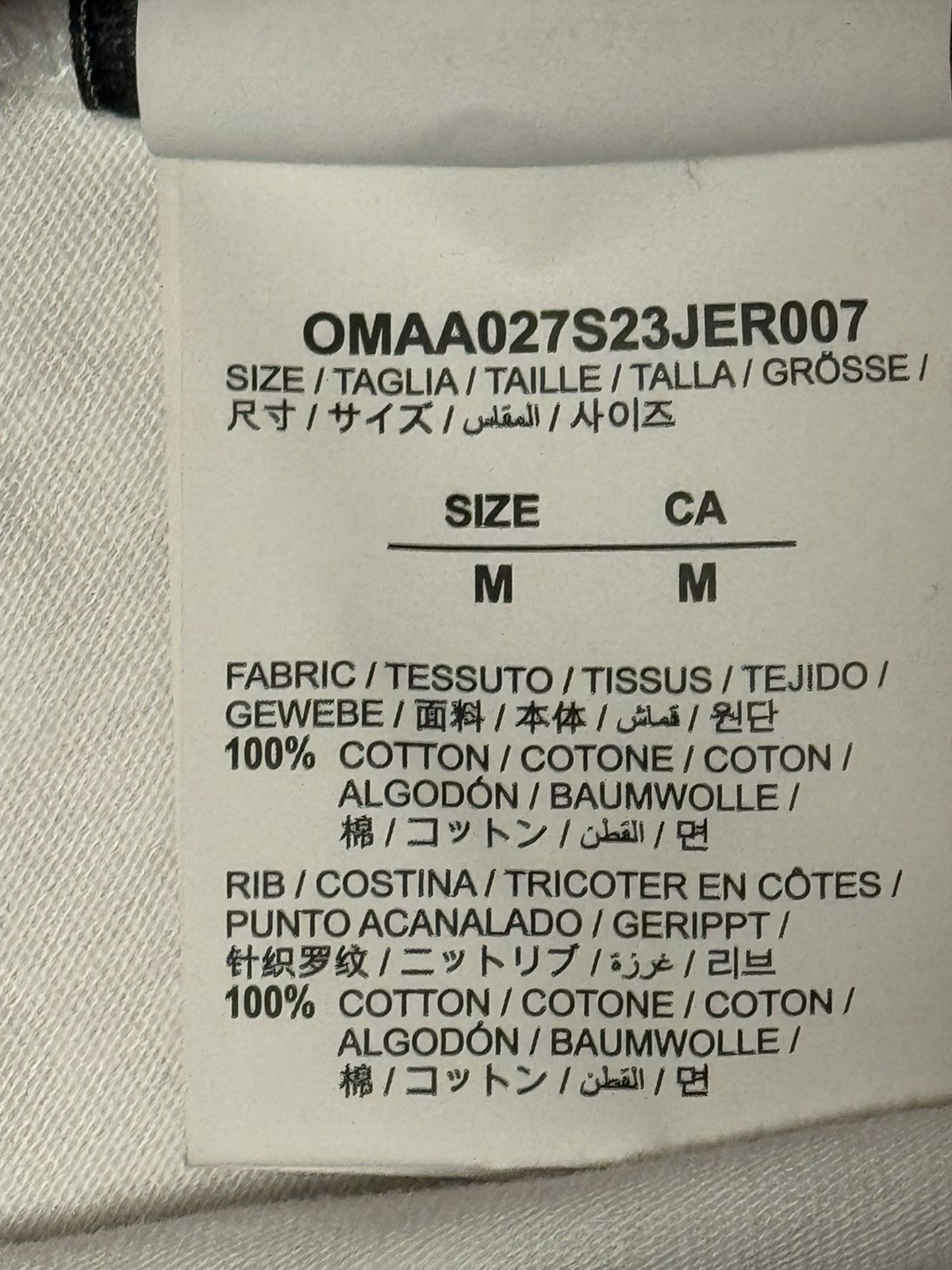 Off-White Off-White Hand Arrow Tee Size US M / EU 48-50 / 2 - 4 Thumbnail