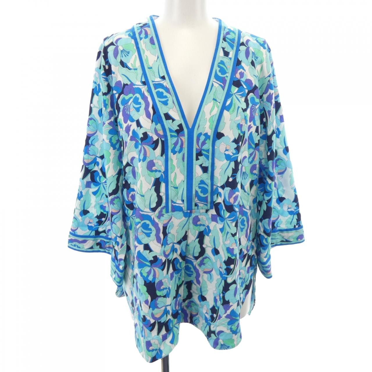 Other Other Leonard Floral Top Cotton Tops DUTY FREE for USA Size ONE SIZE - 1 Thumbnail