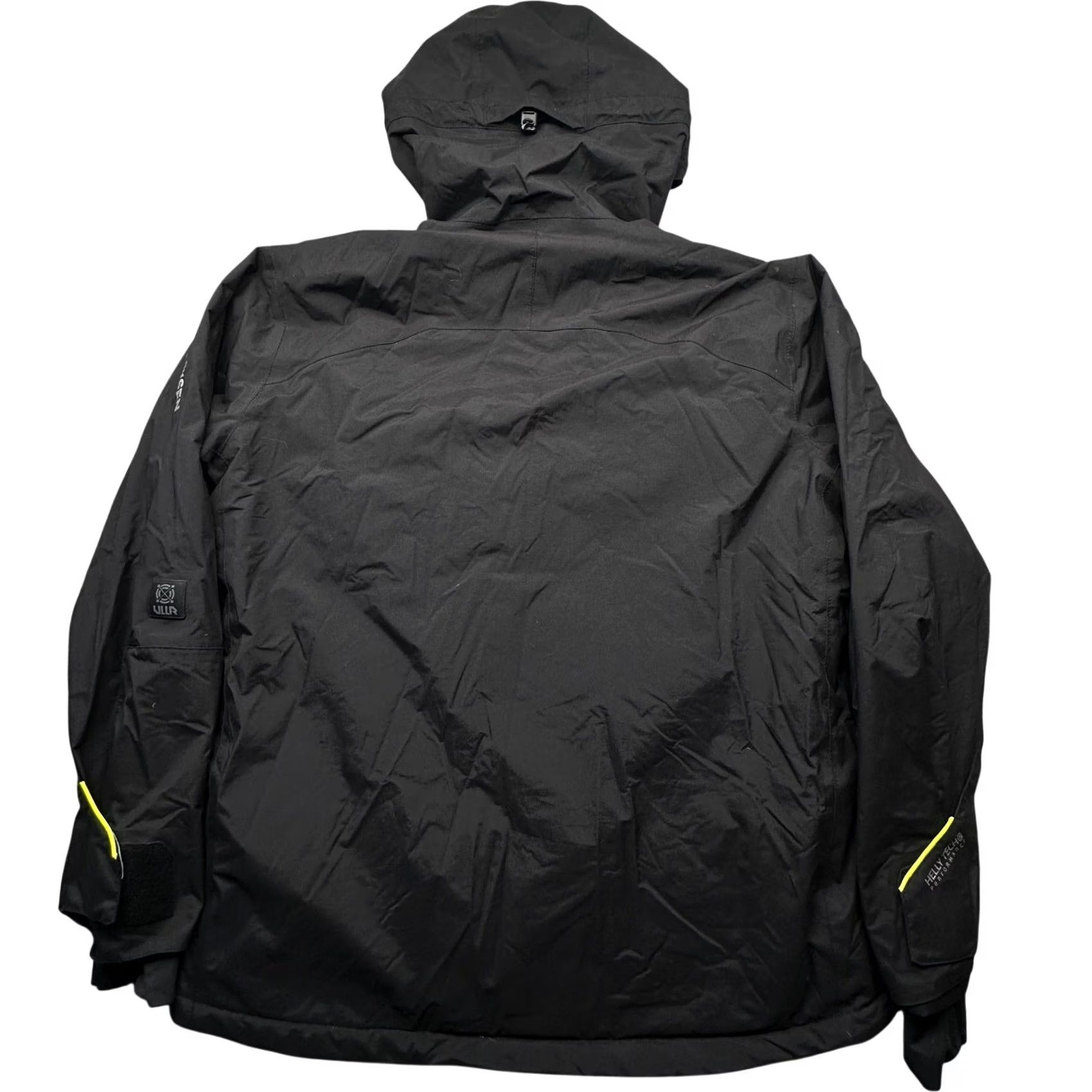 Helly Hansen Helly Hansen H2Flow Tech Performance Primaloft Recco Shell Jacket Mens XXL Black Hooded Full Zip Waterproof Breathable Insulated Outdoor Size US XXL / EU 58 / 5 - 2 Thumbnail