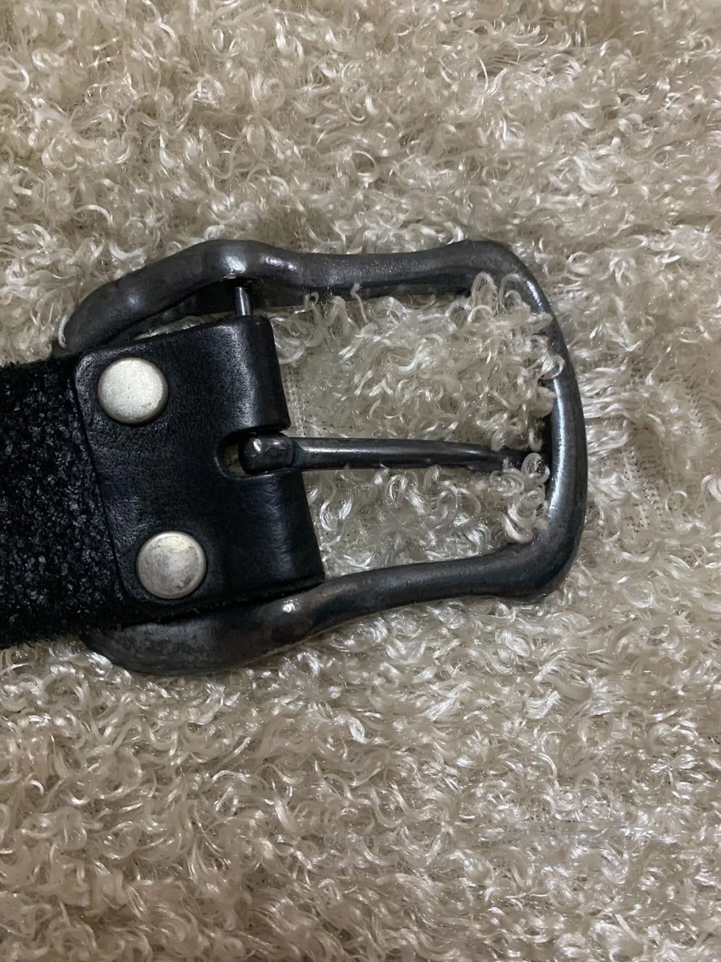 Julius Julius 7 Men's Horsehide Belt. Size ONE SIZE - 5 Thumbnail