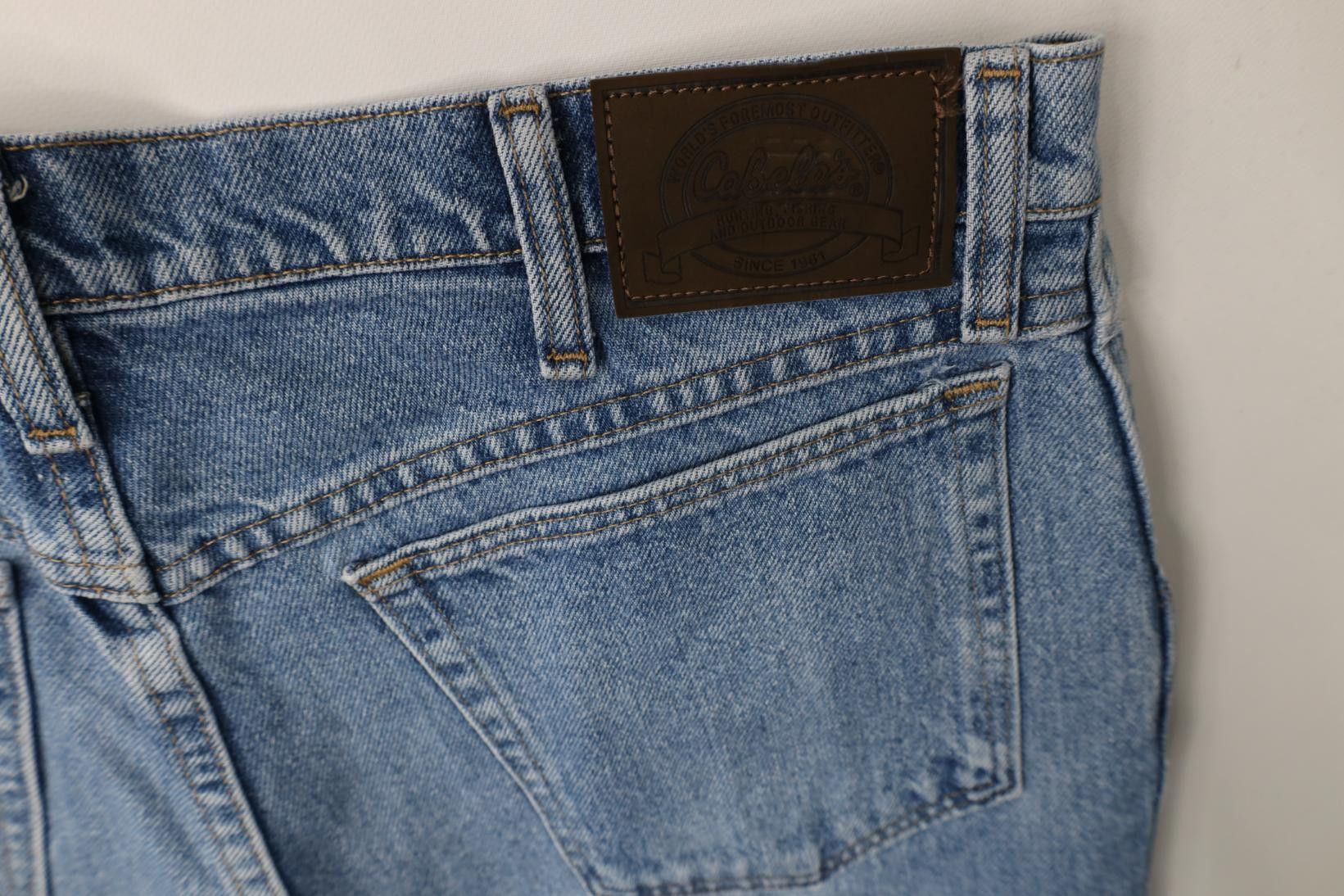 Cabelas Vintage Y2K Cabelas Fit Straight Leg Denim Jeans Blue Size US 34 / EU 50 - 16 Thumbnail