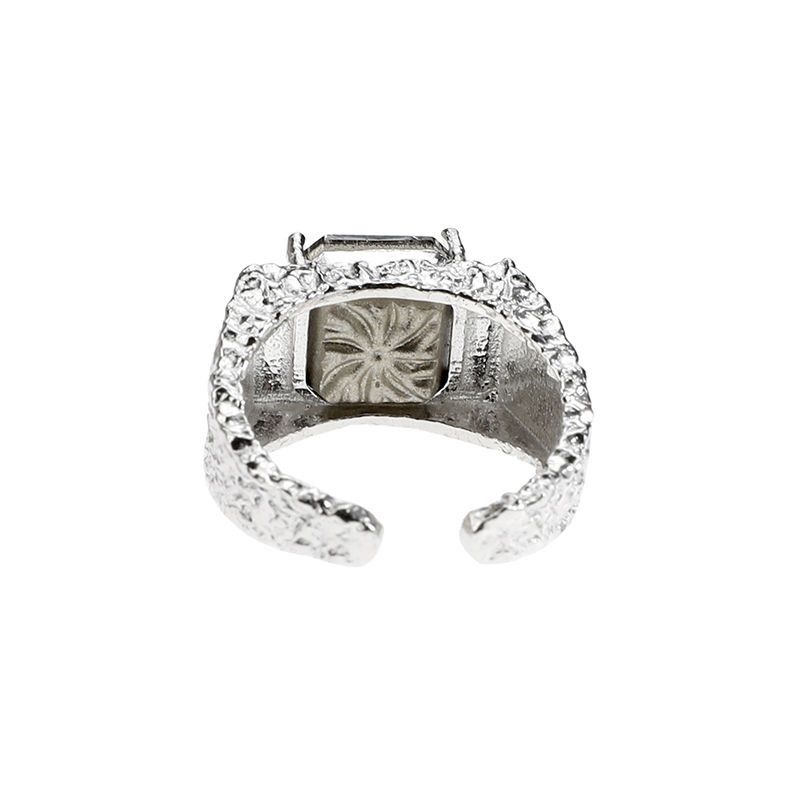 Jewelry Rare Jewelry Rings Open Size Chrome Ring (Size 7-13) Size ONE SIZE - 4 Thumbnail