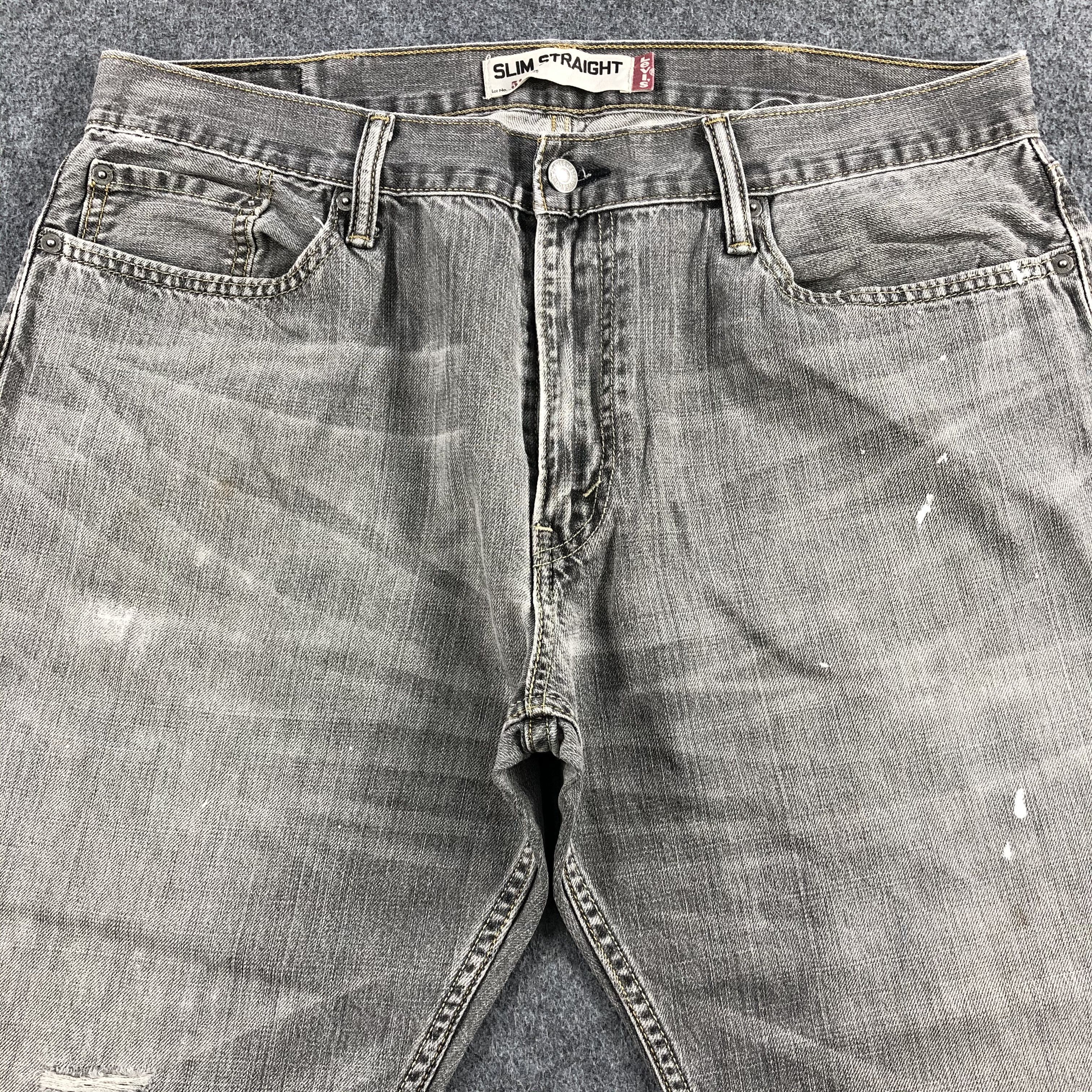 Levi's Vintage Levis 514 Earth Tone Jeans-J1710 Size US 36 / EU 52 - 3 Thumbnail