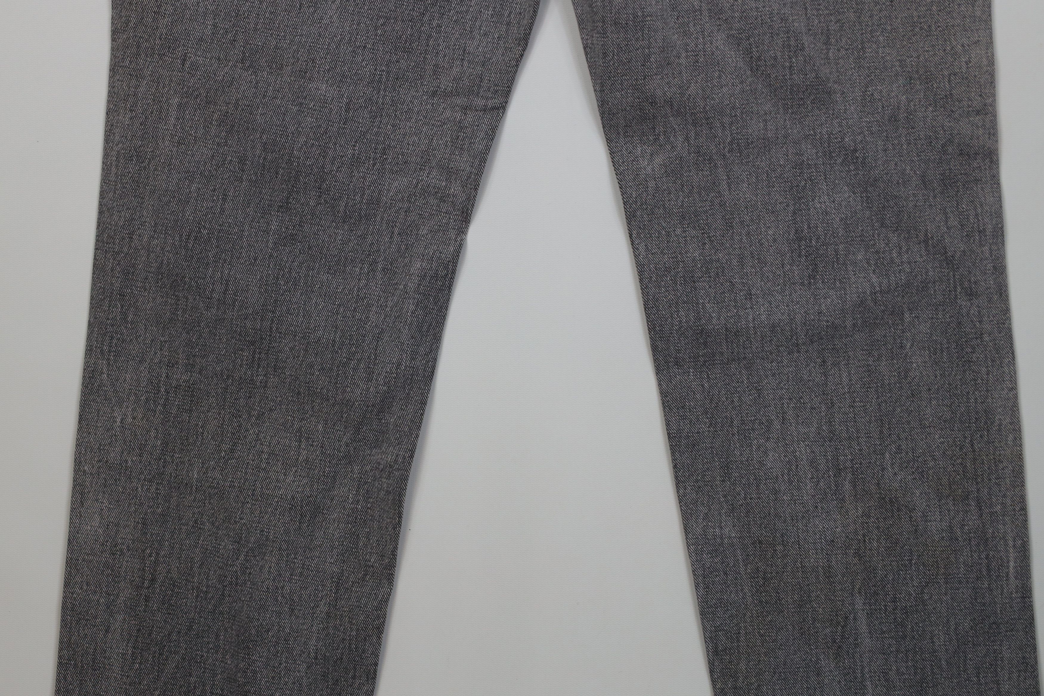 Lee Vintage 90s Lee Straight Leg Denim Jeans Gray Cotton USA Size US 34 / EU 50 - 13 Thumbnail