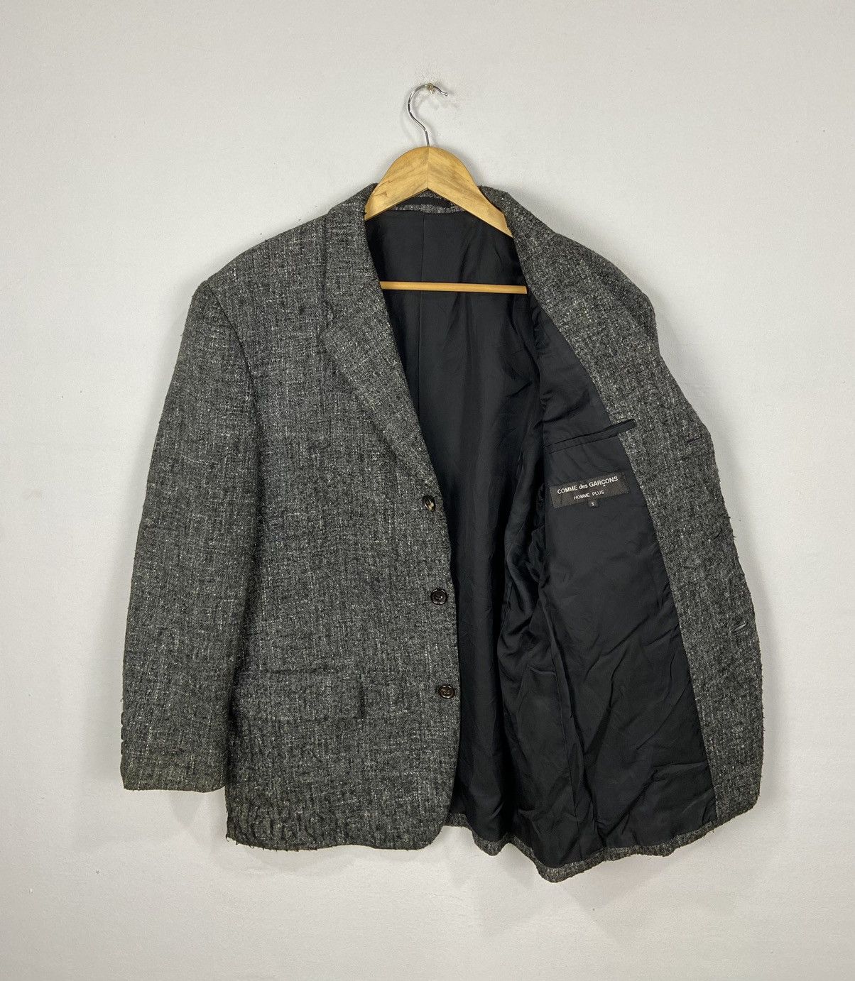 Comme des Garcons × Comme des Garcons Homme Plus Comme Des Garcons Homme Plus Coat 🔥 Size US S / EU 44-46 / 1 - 5 Thumbnail