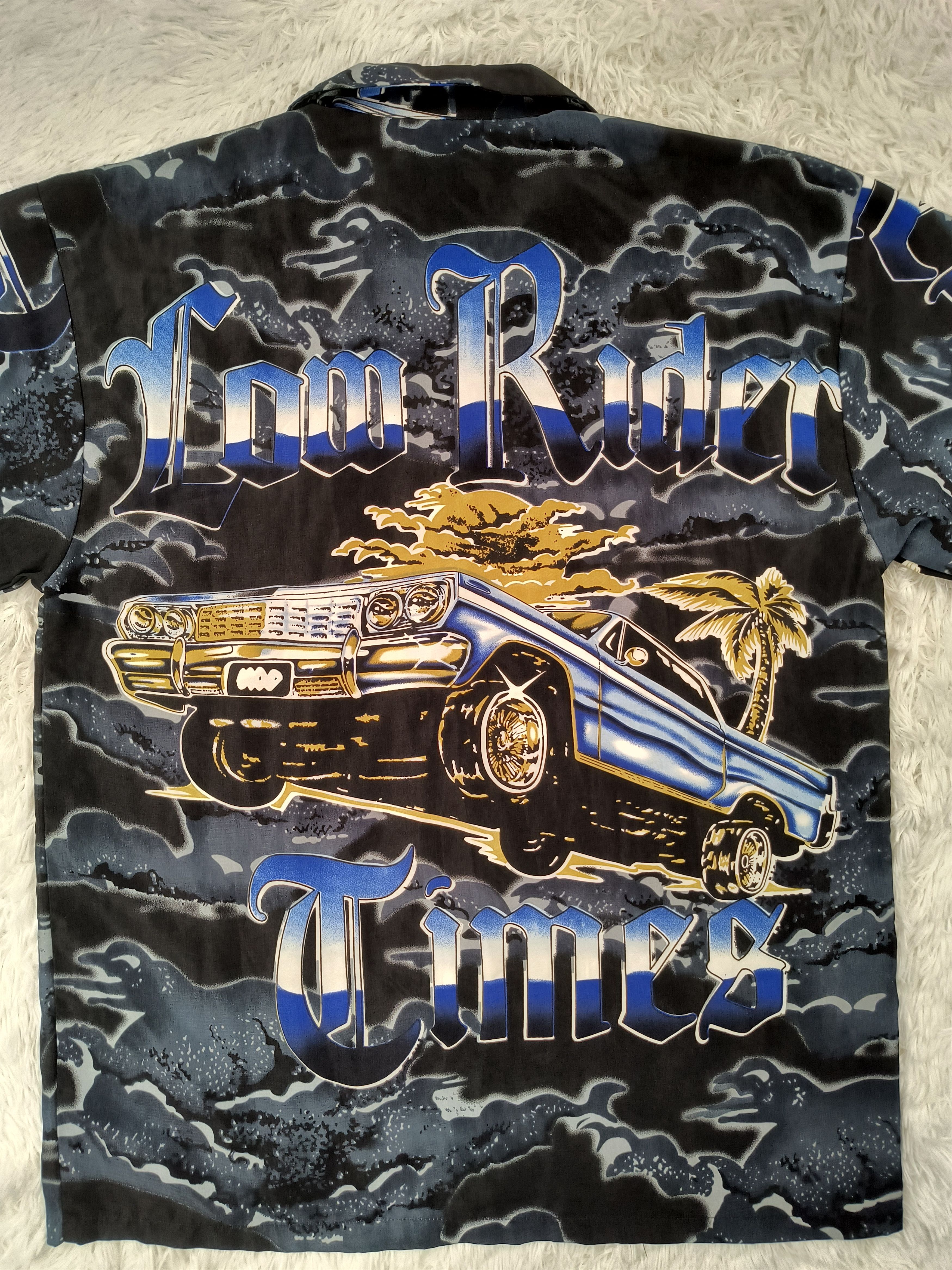 Other Vintage low rider times chicano 90s button up shirt Size US S / EU 44-46 / 1 - 6 Thumbnail
