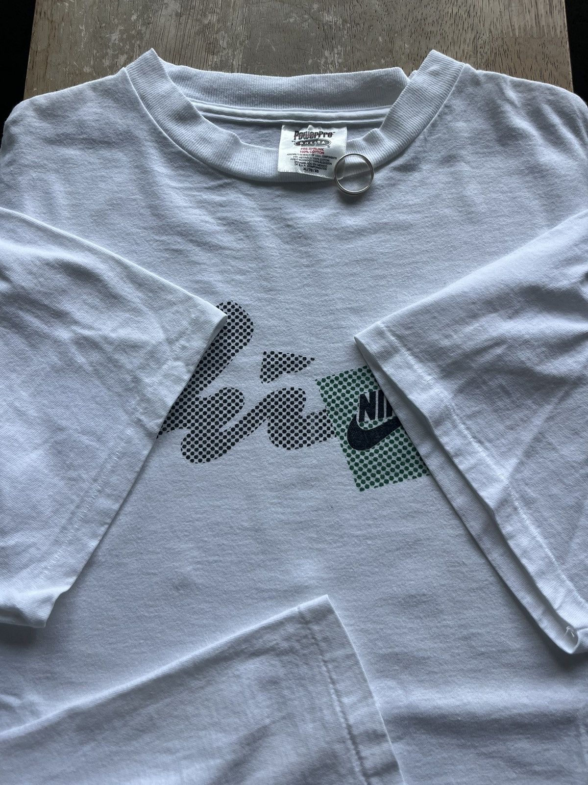 Nike × Vintage Vintage NIKE AIR 90’s Logo Sportswear Tshirt Size US XL / EU 56 / 4 - 6 Thumbnail