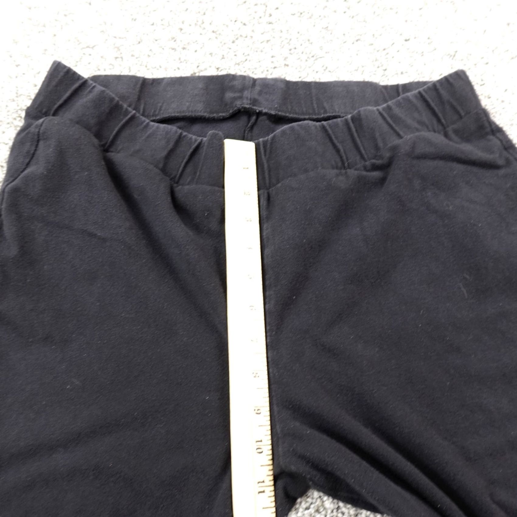 Torrid Torrid Leggings Black 3XL Pull On Yoga Pant Comfort Lounge Stretch Womens Plus Size, 3XL, Nylon rayon, Ankle, Solid, Athleisure, Activewear Size 40" / US 18 - 5 Thumbnail