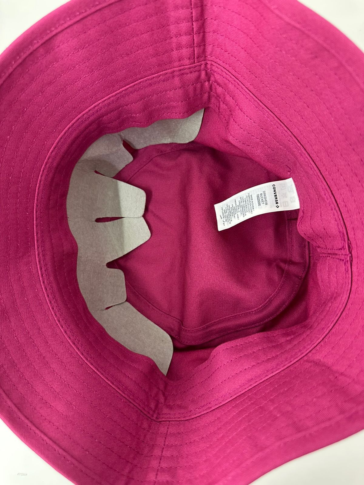 Converse × Rick Owens Drkshdw RICK OWENS BUCKET HAT Size ONE SIZE - 5 Thumbnail