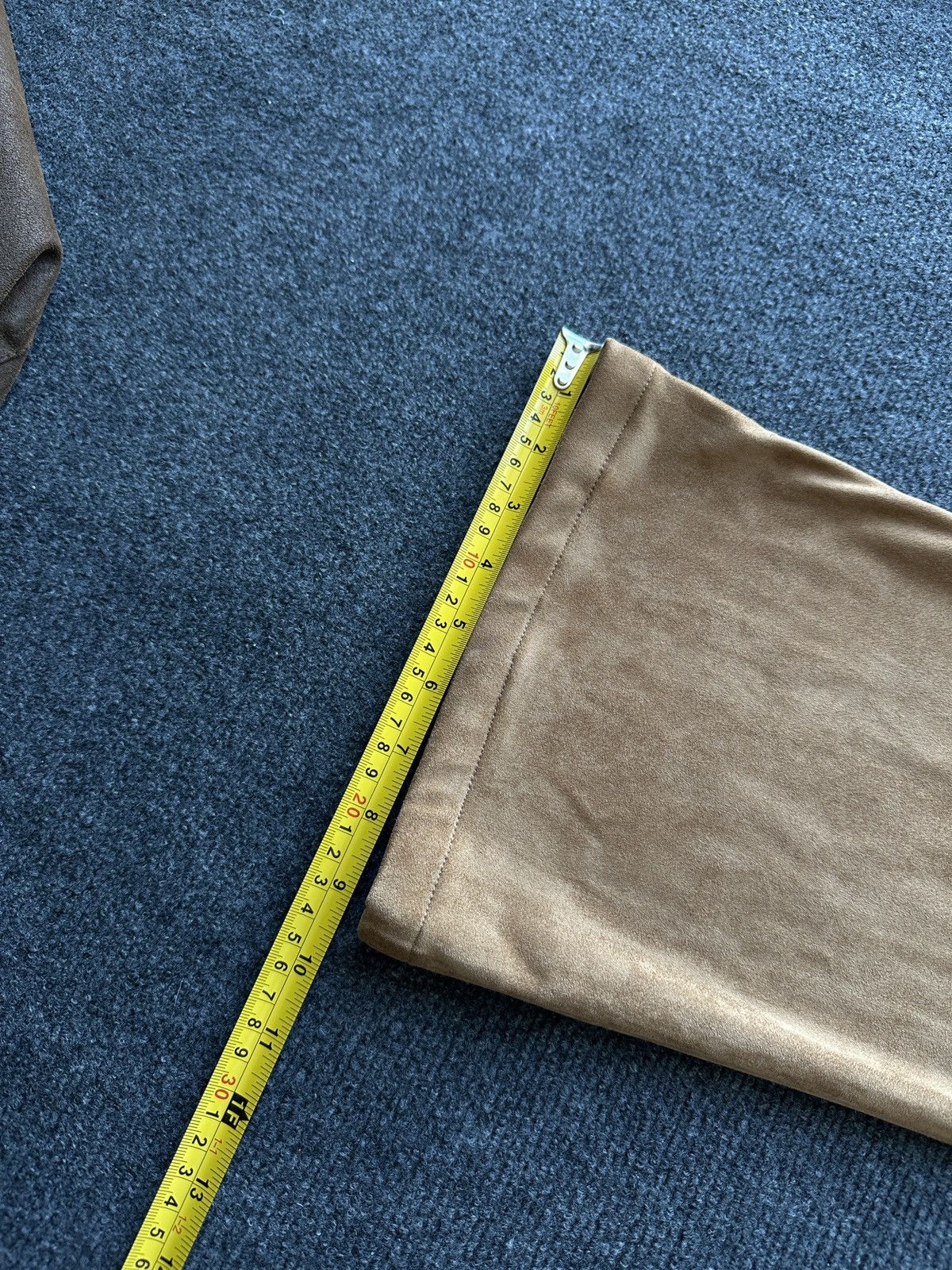 Other FLARED 🚨WOMEN BOOTCUT SOFT PANTS BROWN BEIGE IFSIXWASNINE Size 28" / US 6 / IT 42 - 14 Thumbnail