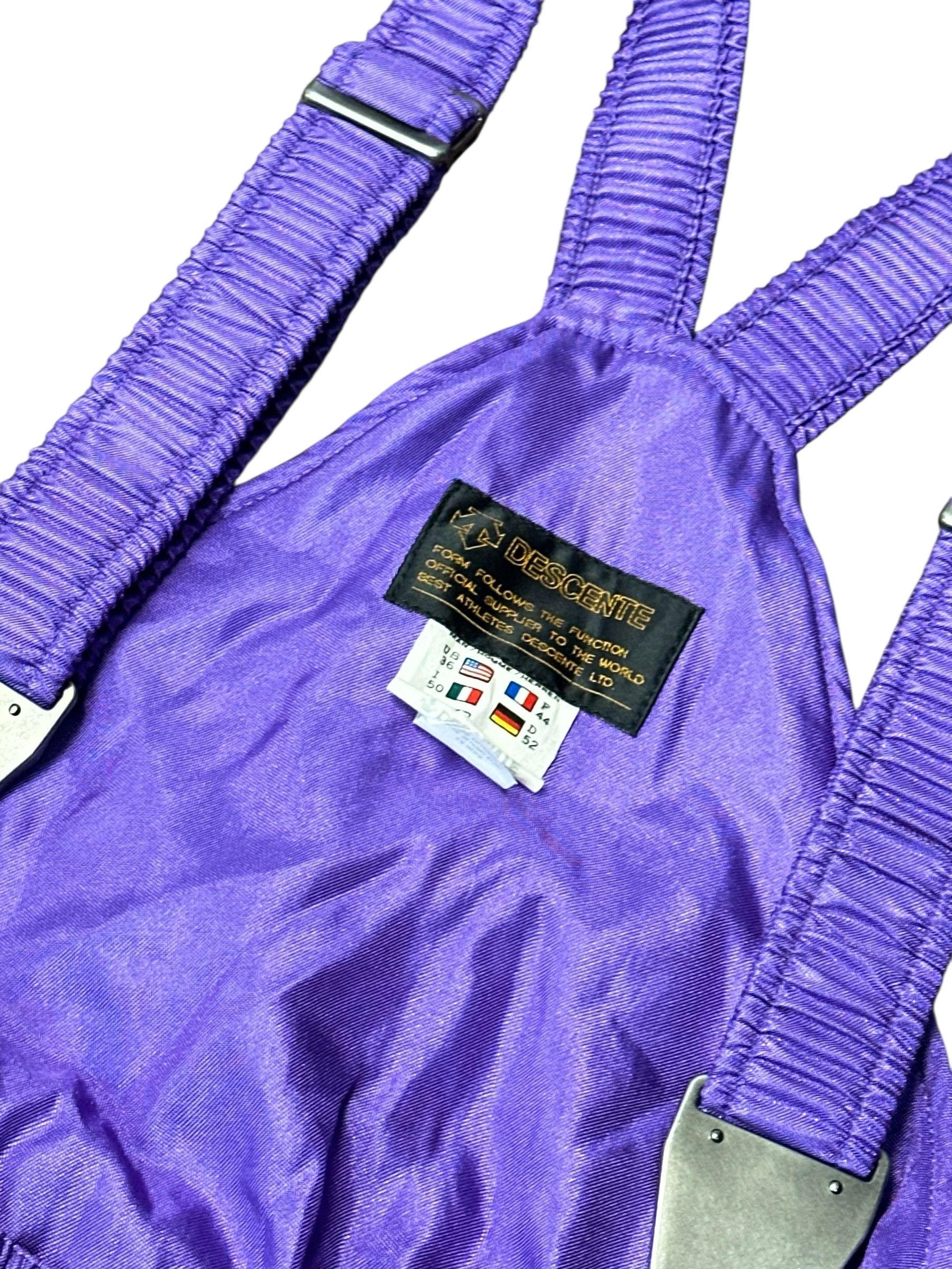 Descente Descent vintage japanese insulated ski winter jumpsuit Size 30" / US 8 / IT 44 - 3 Thumbnail