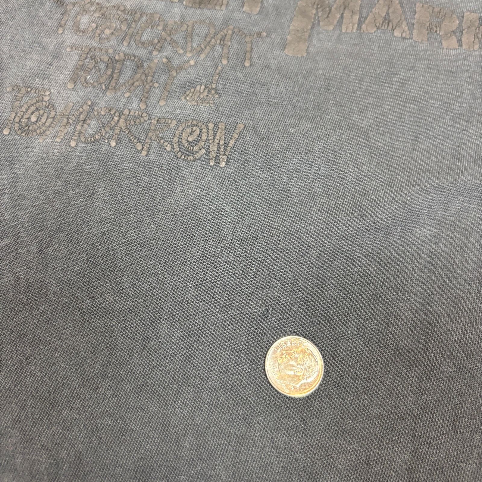 Stussy Stussy 8 Ball x Dover Street Market T Shirt Men's XL Faded Size US XL / EU 56 / 4 - 12 Thumbnail
