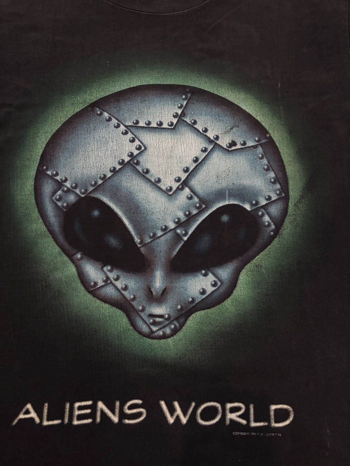 Alien Workshop 90s vintage alienworkshop tees Size US L / EU 52-54 / 3 - 2 Thumbnail