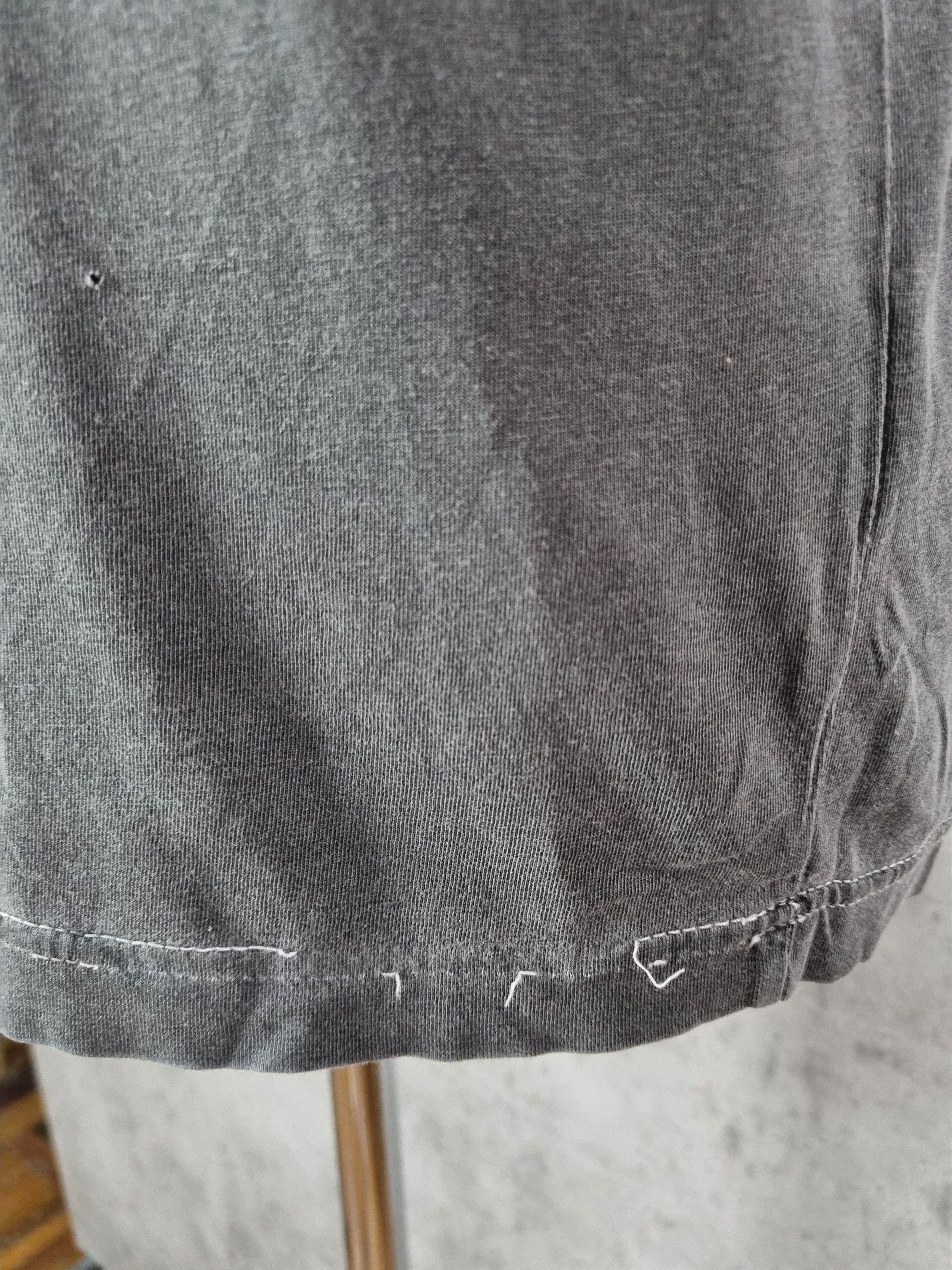 Nudie Jeans × Vintage Rare Nudie Jeans Guitar Logo Tee Shirt Size US M / EU 48-50 / 2 - 11 Thumbnail