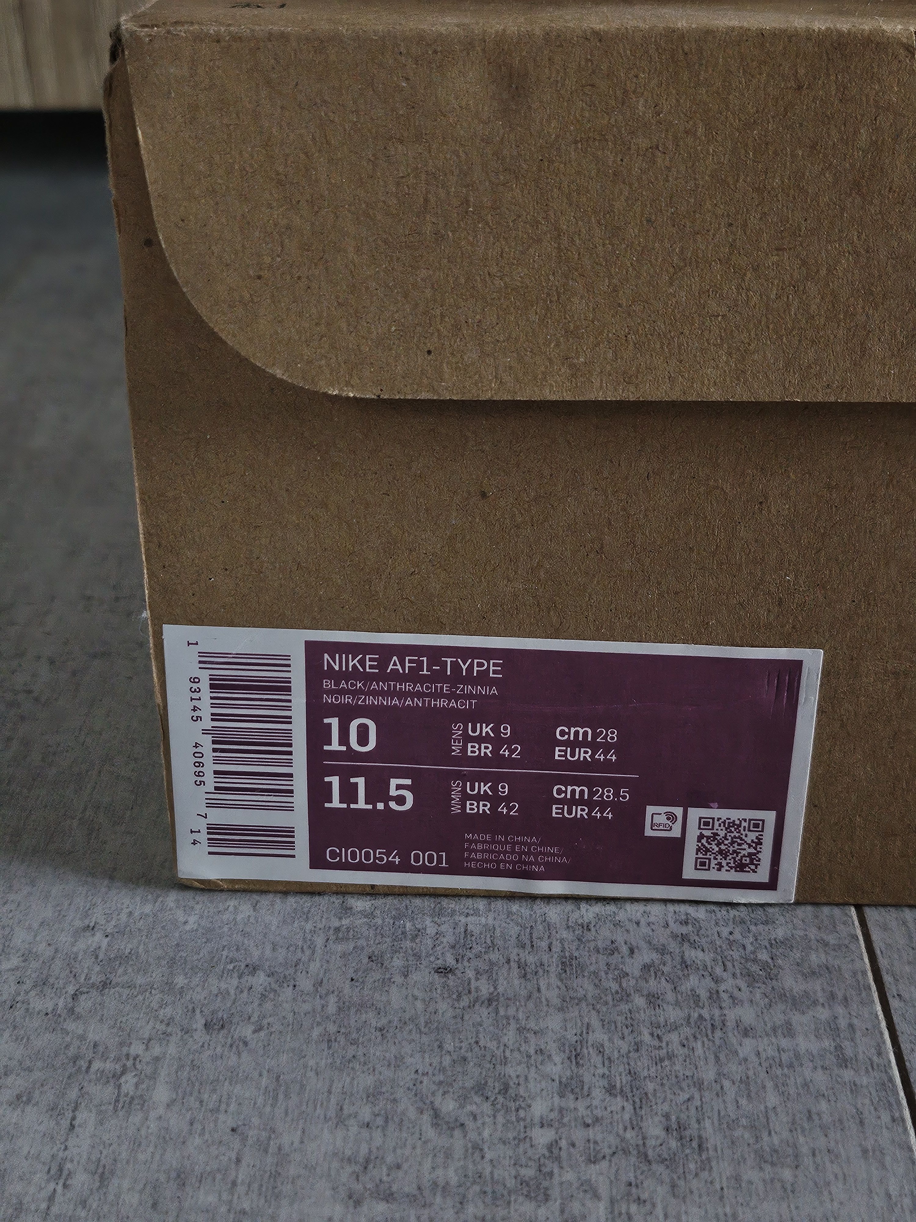 Nike Nike Air Force 1 Type Size US 10.5 / EU 43-44 - 6 Thumbnail