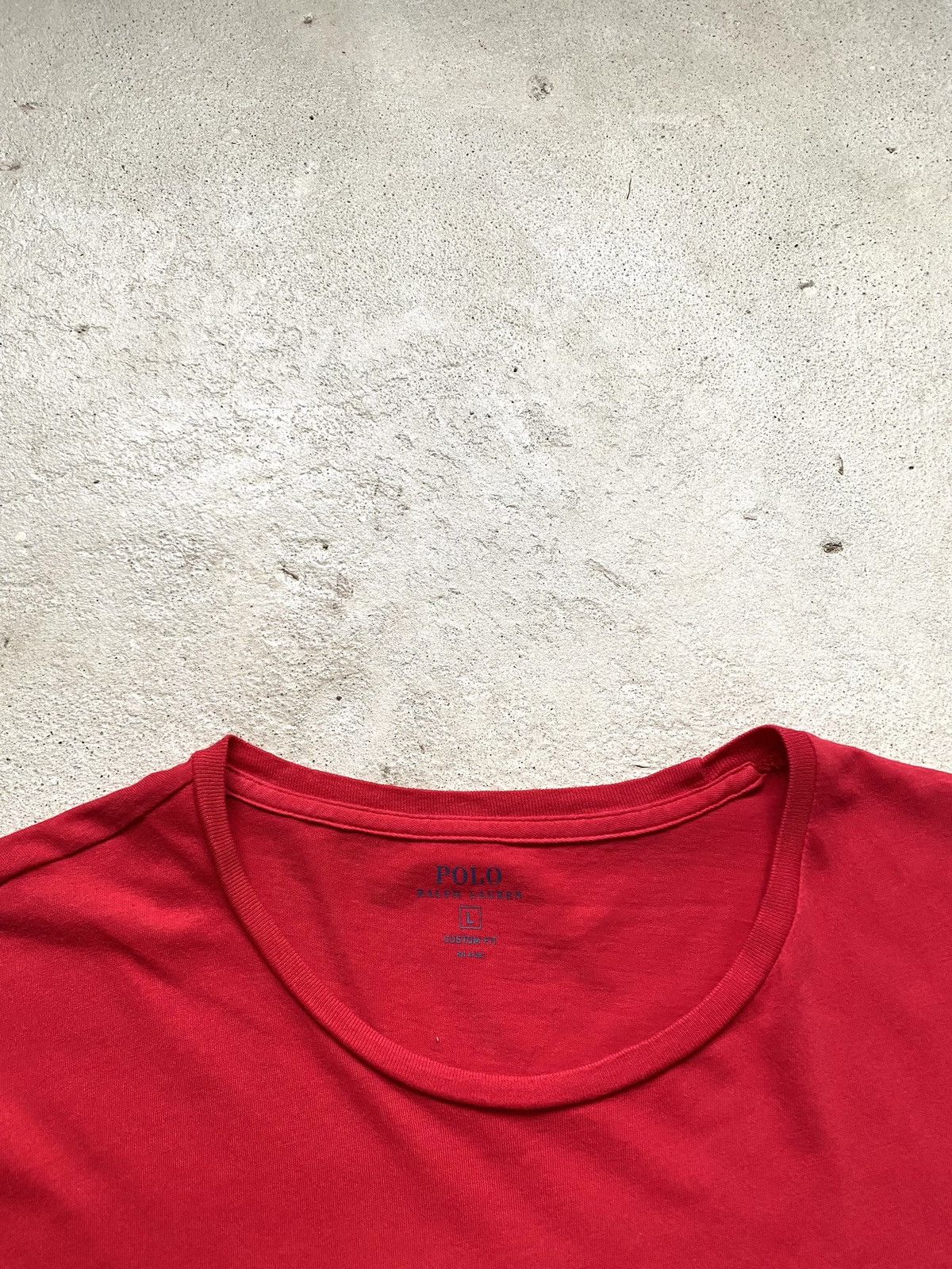 Polo Ralph Lauren Vintage Archive Polo Ralph Lauren Tee Shirt Y2K RRL Size US L / EU 52-54 / 3 - 6 Thumbnail