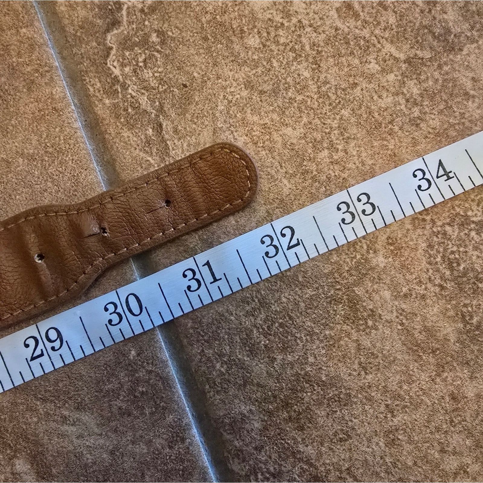 Other Brown Bow Tied 32 Decor Belt Size ONE SIZE - 3 Thumbnail